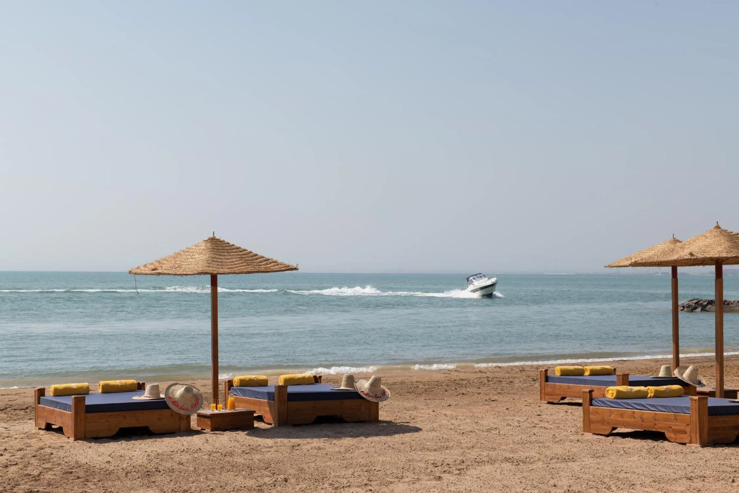 Beach in Marchica Lagoon Resort