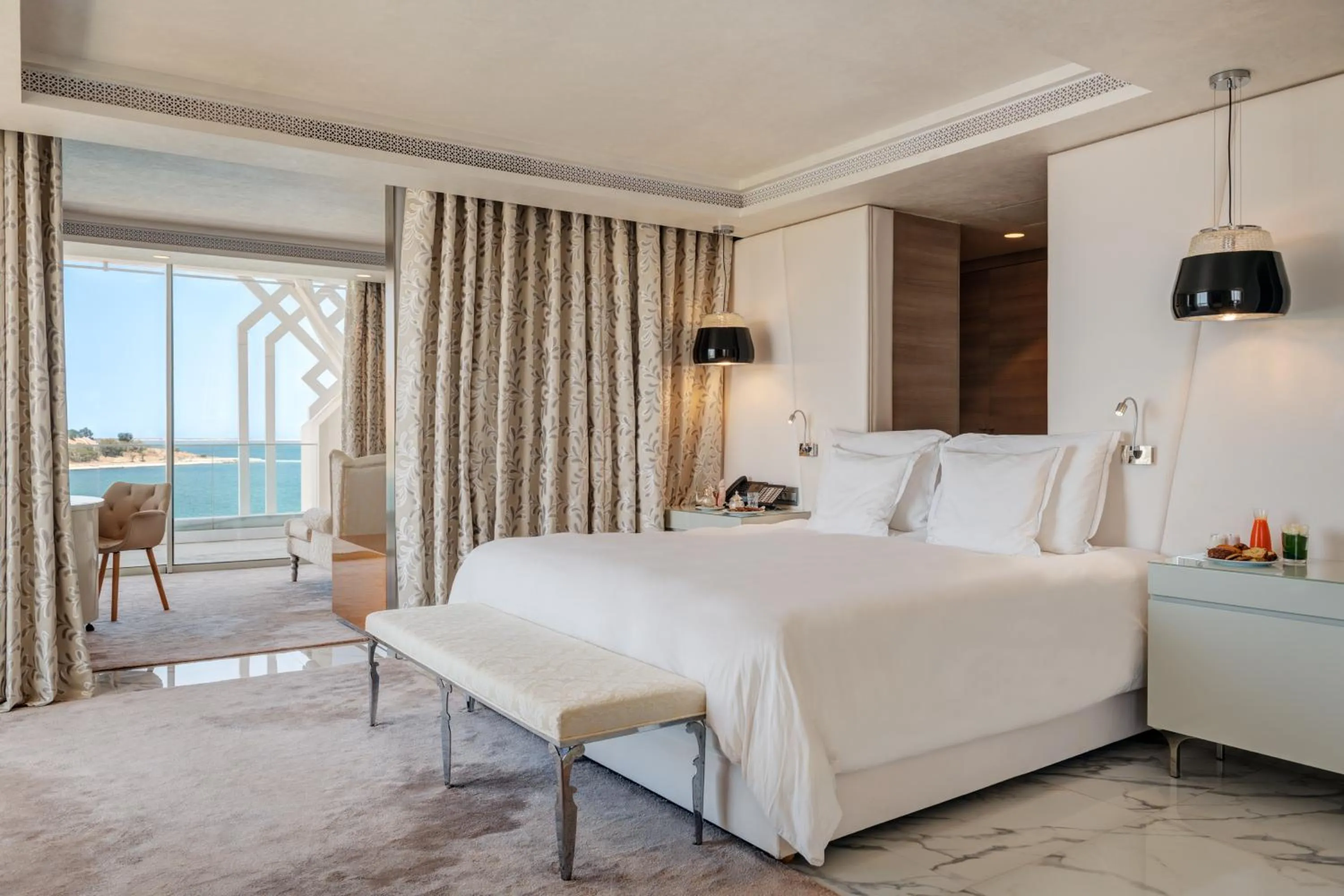 Bedroom, Bed in Marchica Lagoon Resort