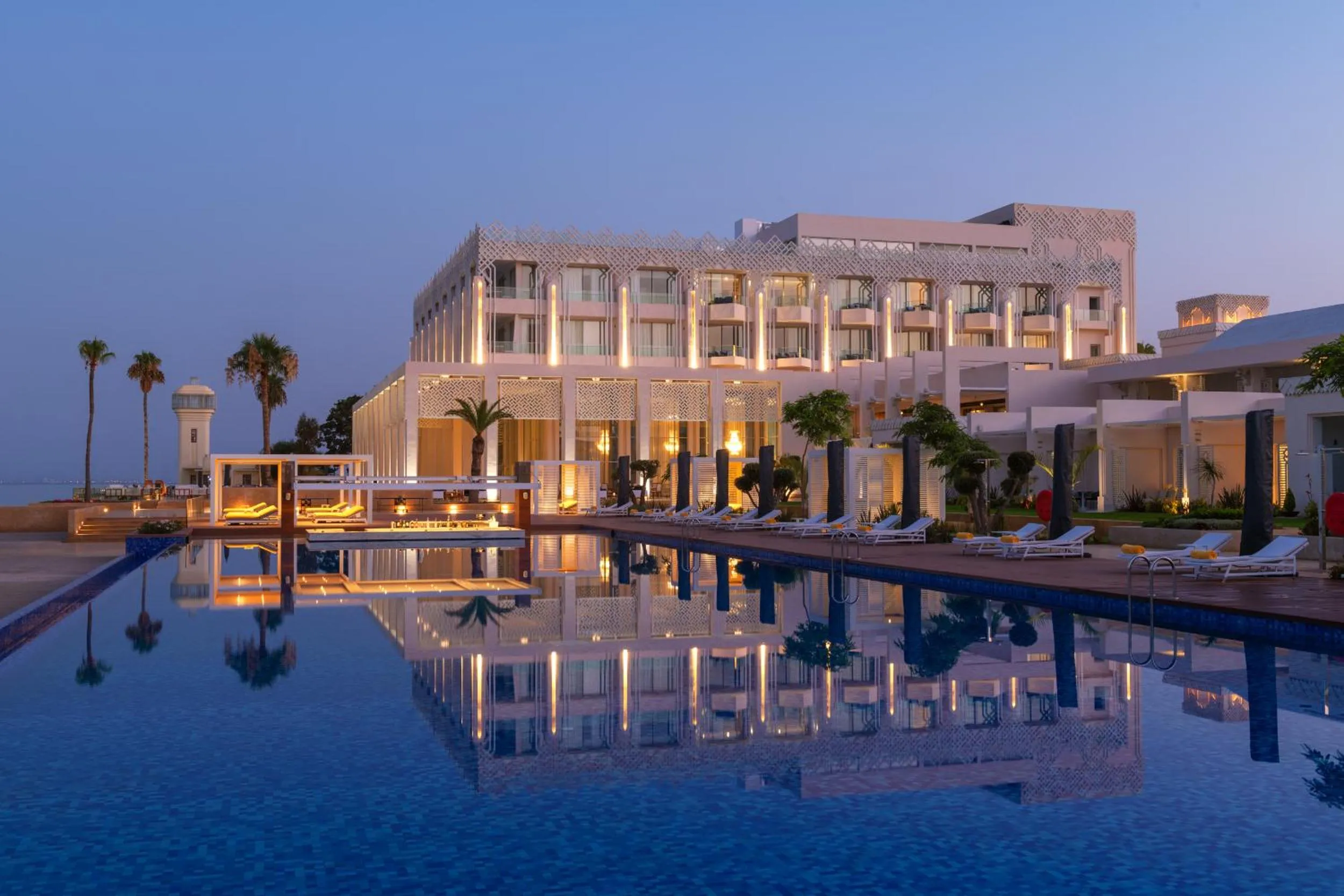 View (from property/room) in Marchica Lagoon Resort