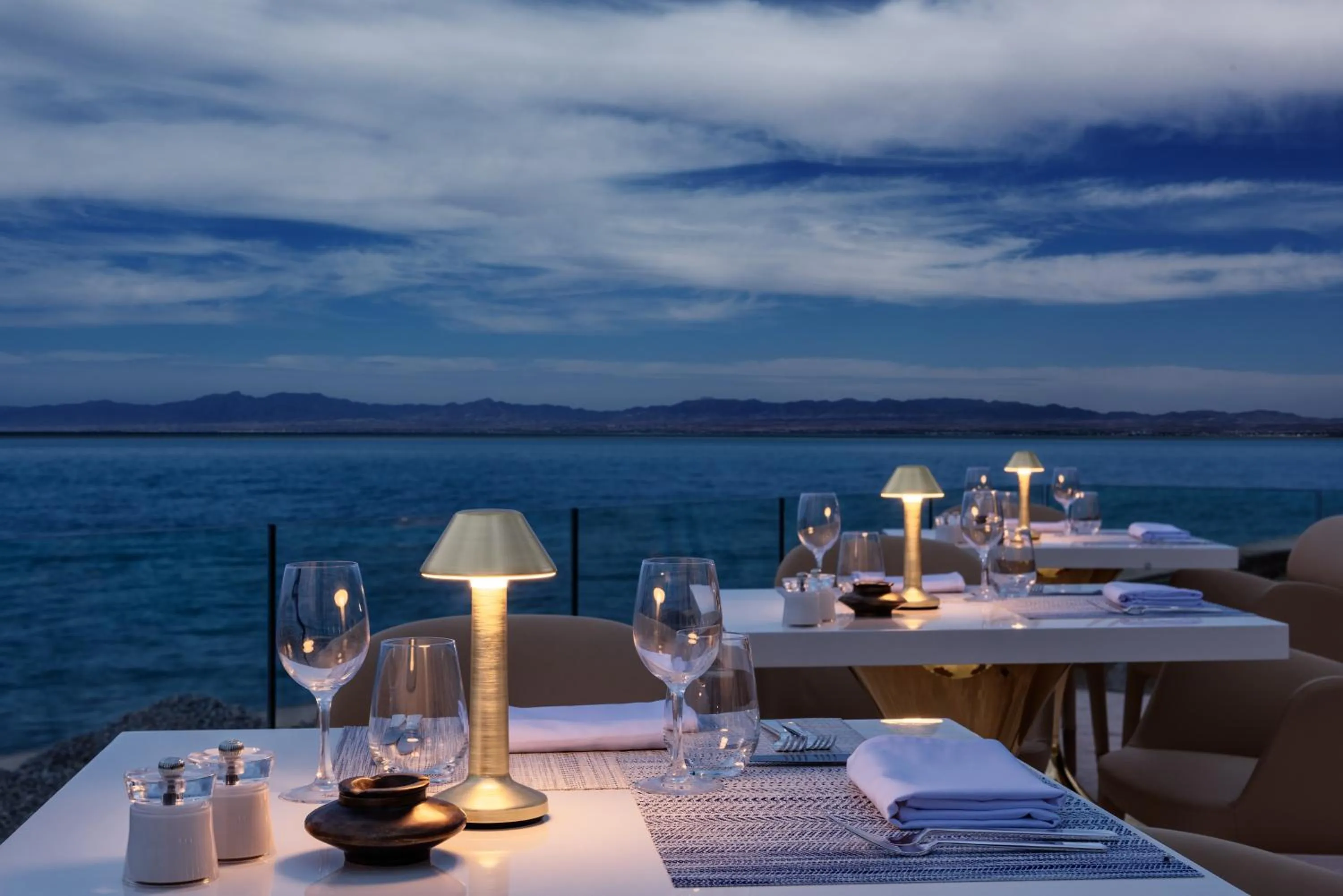 Sea view in Marchica Lagoon Resort