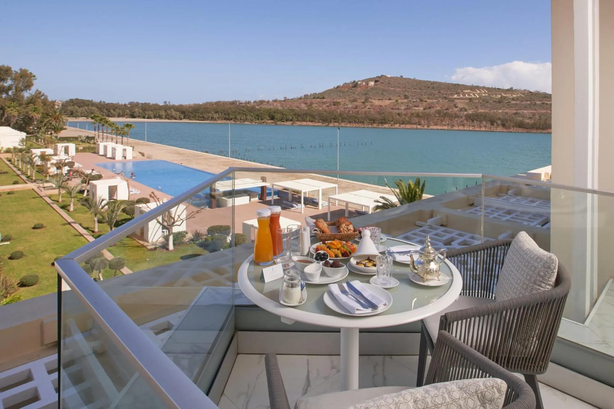 Breakfast in Marchica Lagoon Resort