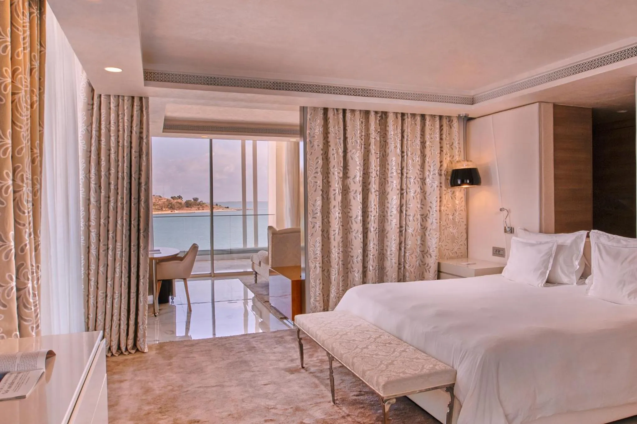 Bedroom, Bed in Marchica Lagoon Resort