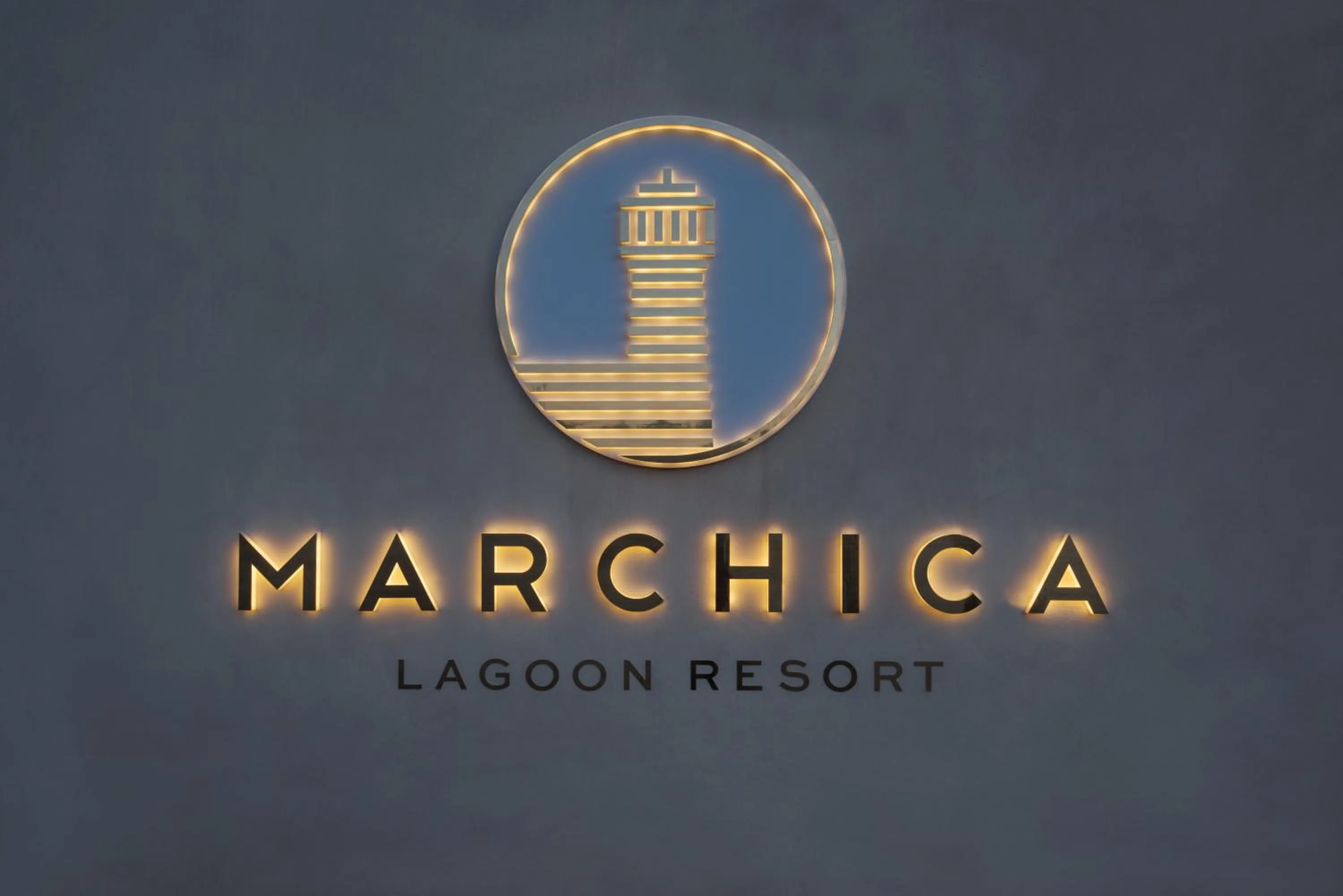 Property logo or sign in Marchica Lagoon Resort
