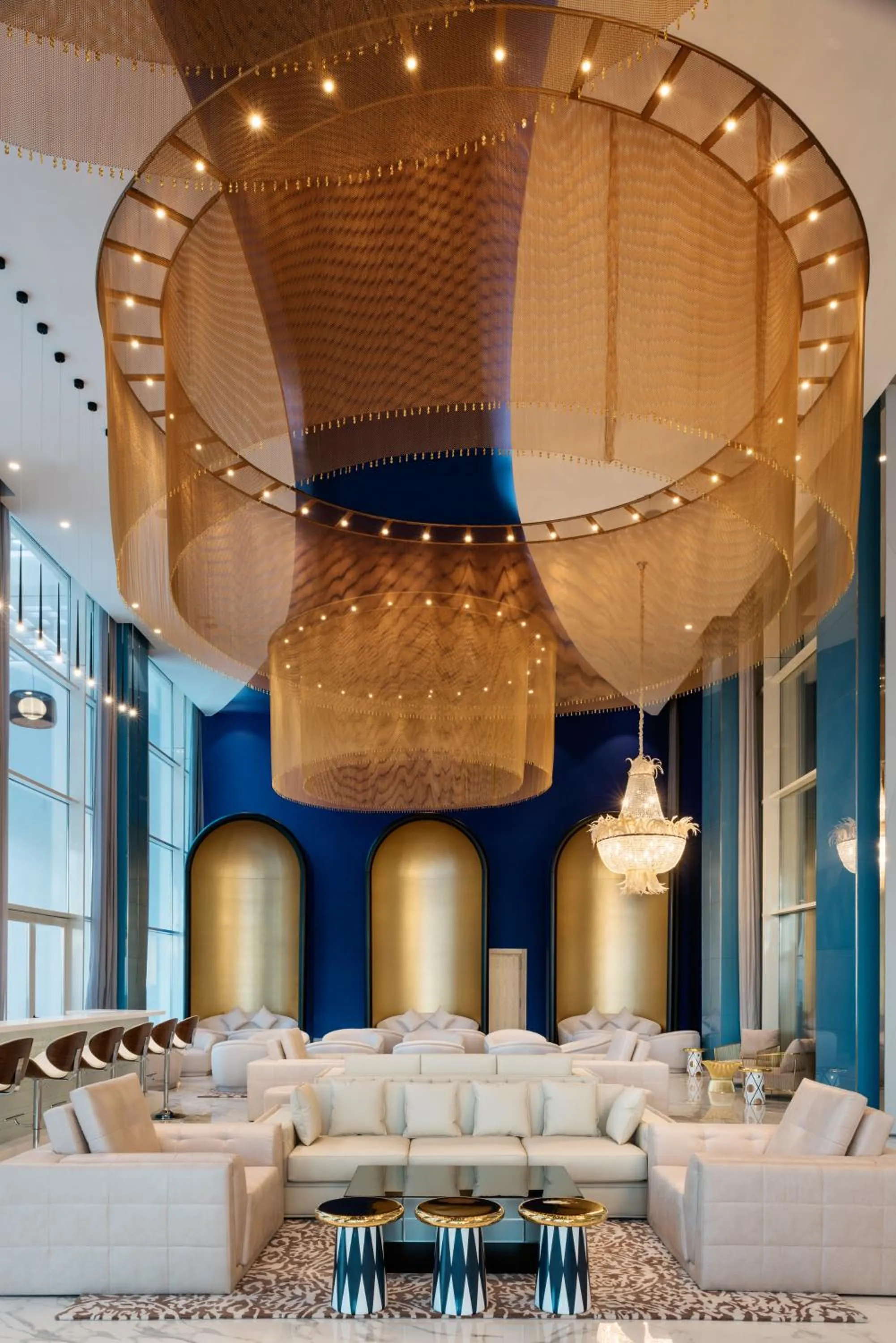 Lounge or bar in Marchica Lagoon Resort