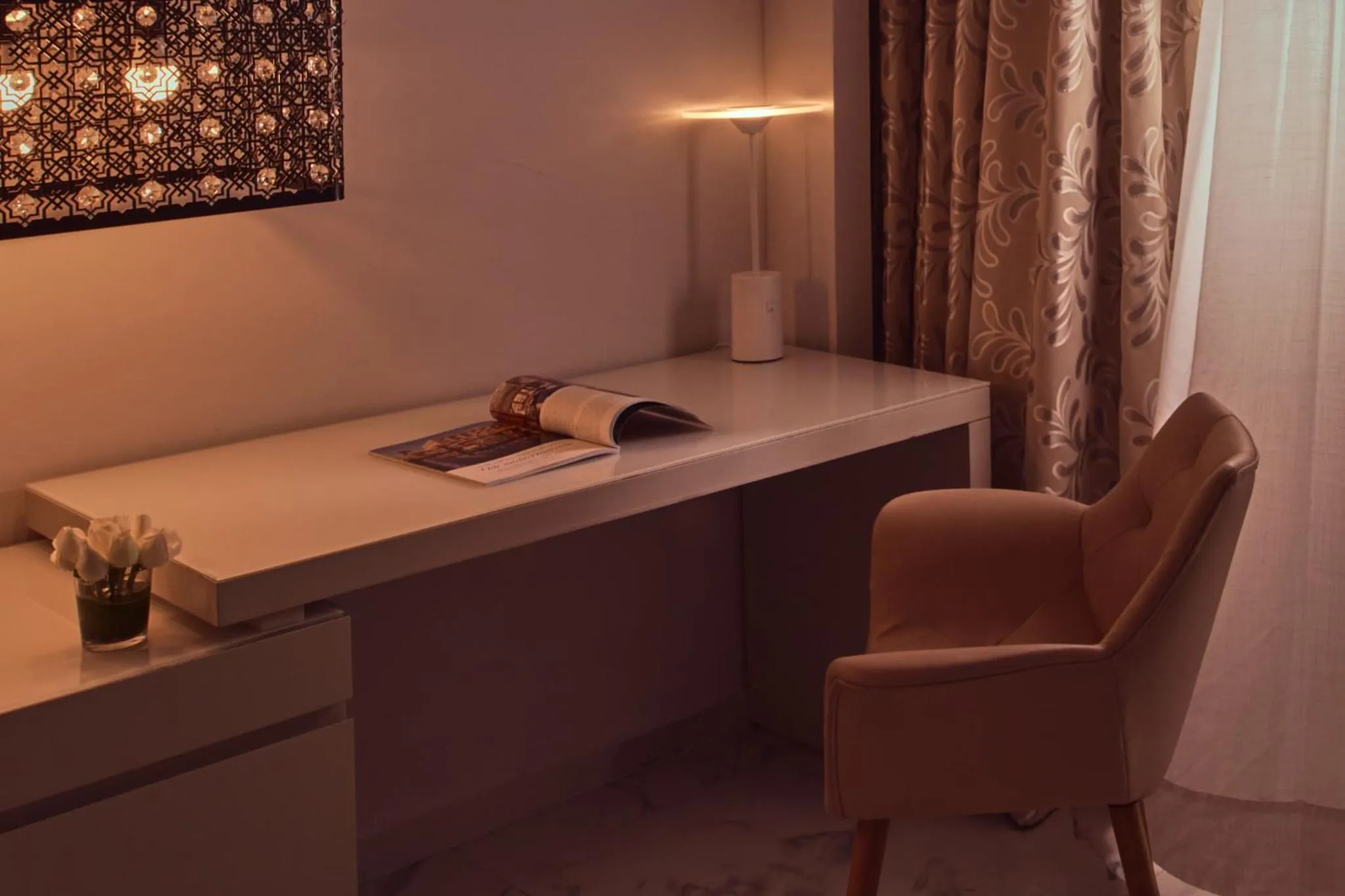 Seating area in Marchica Lagoon Resort