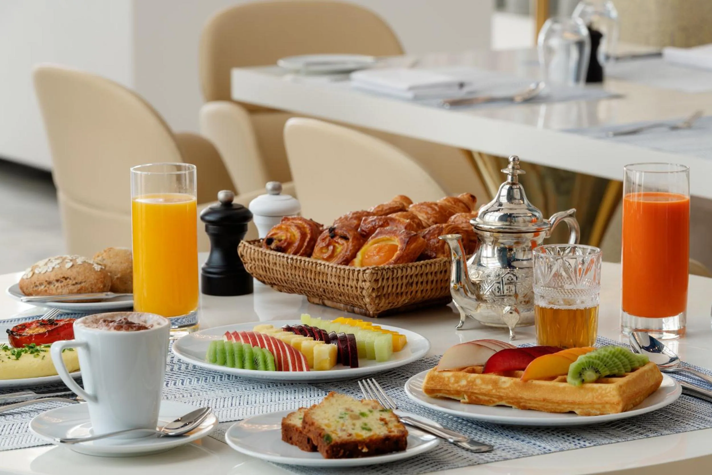 Breakfast in Marchica Lagoon Resort