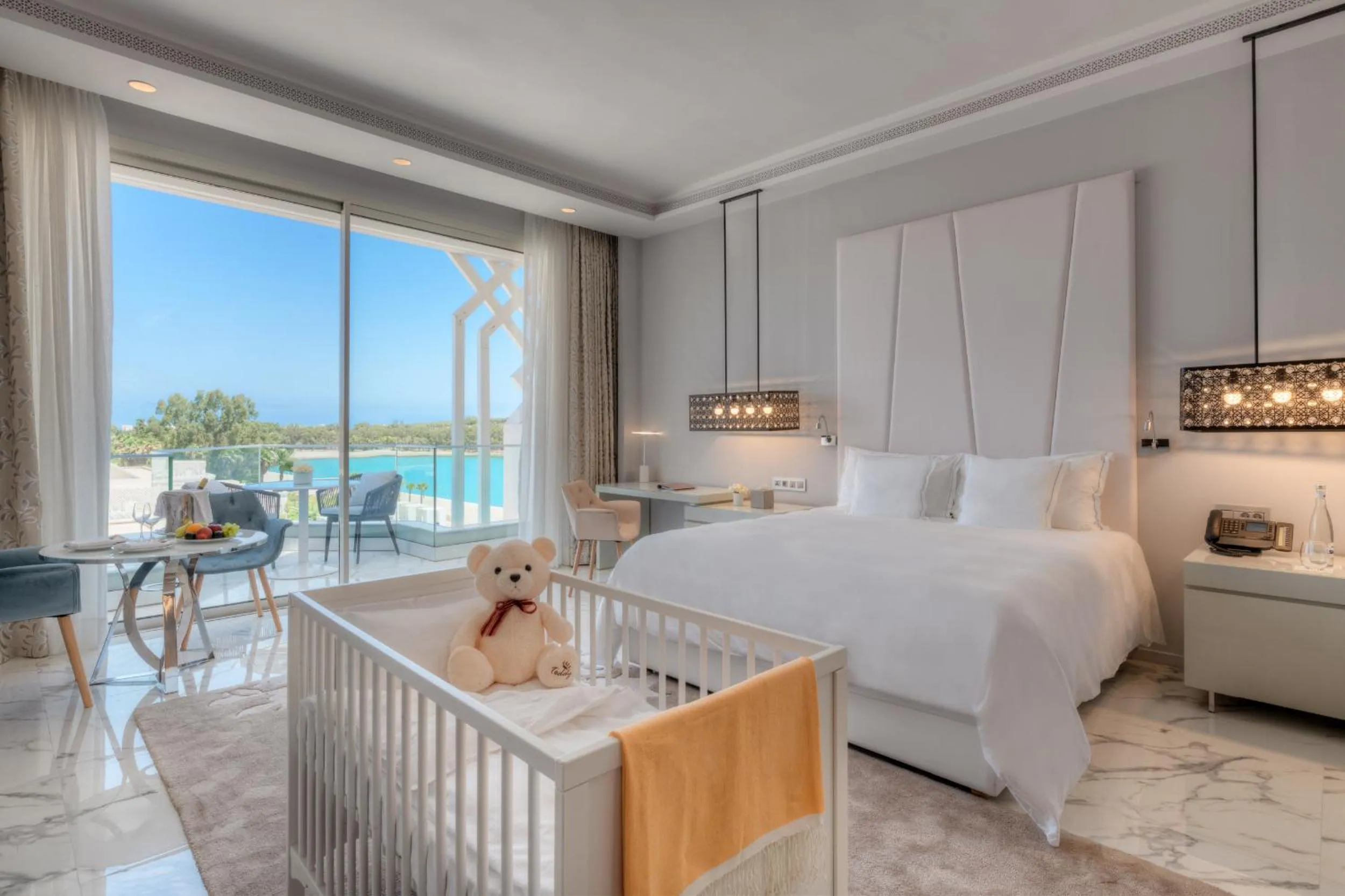 Bedroom, Bed in Marchica Lagoon Resort