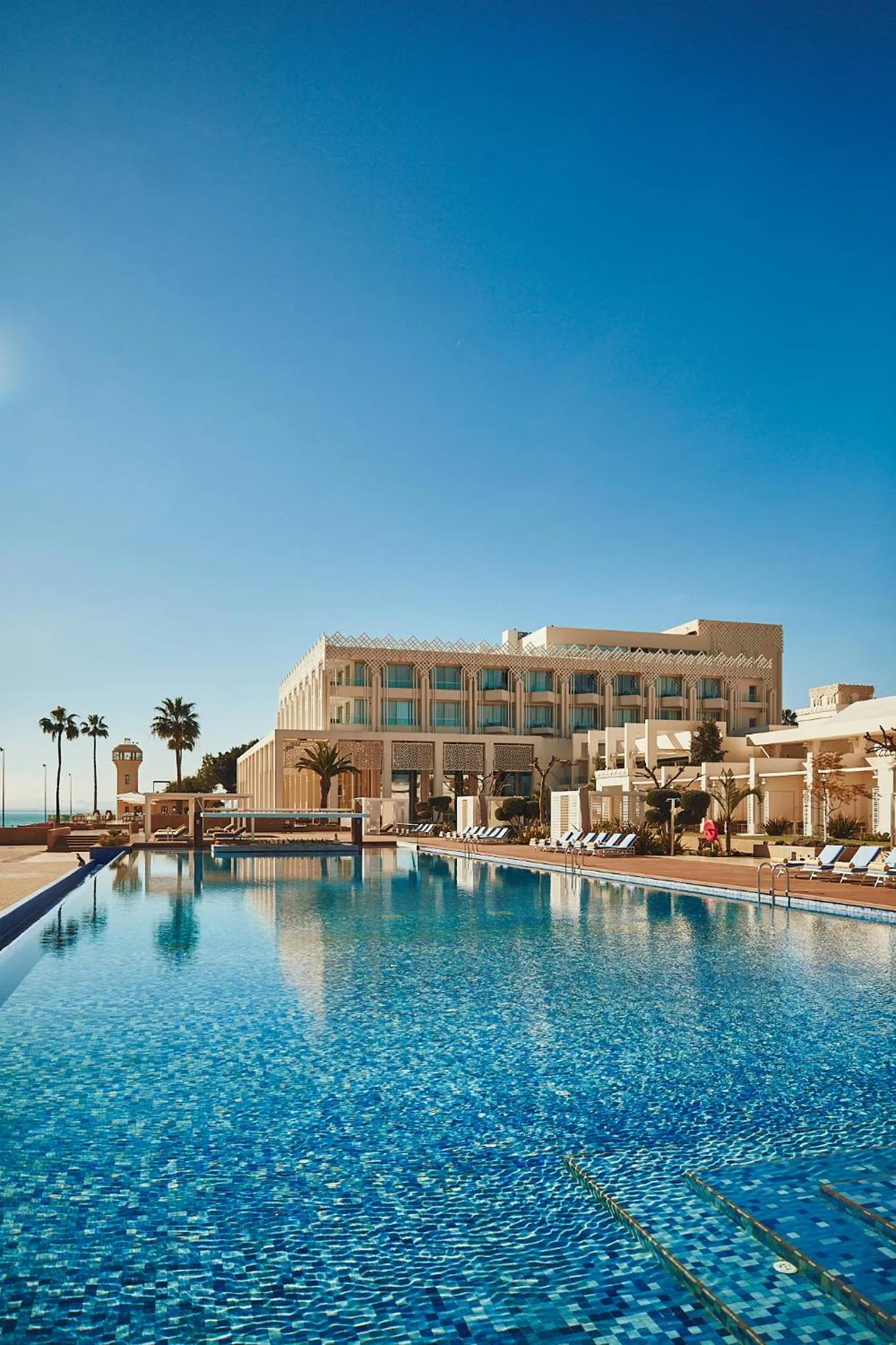 Property building in Marchica Lagoon Resort