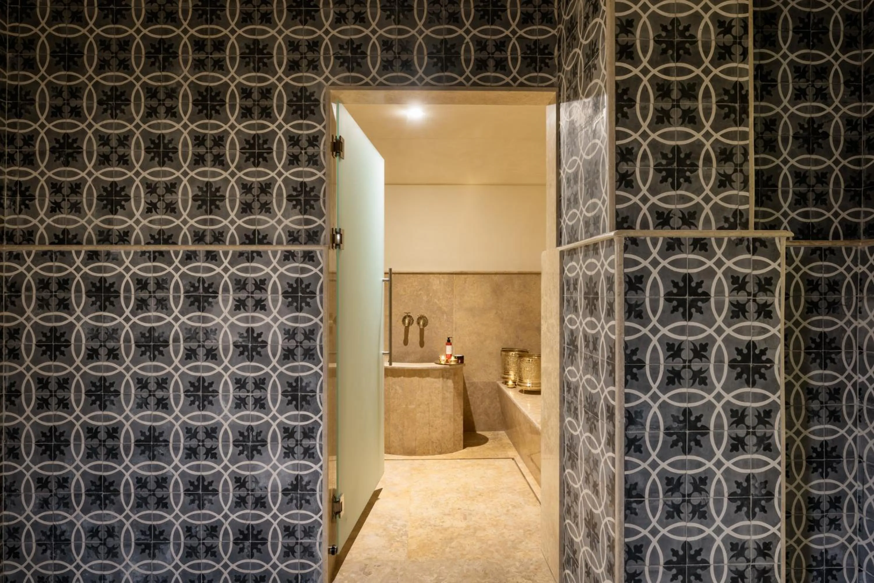 Steam room in Marchica Lagoon Resort