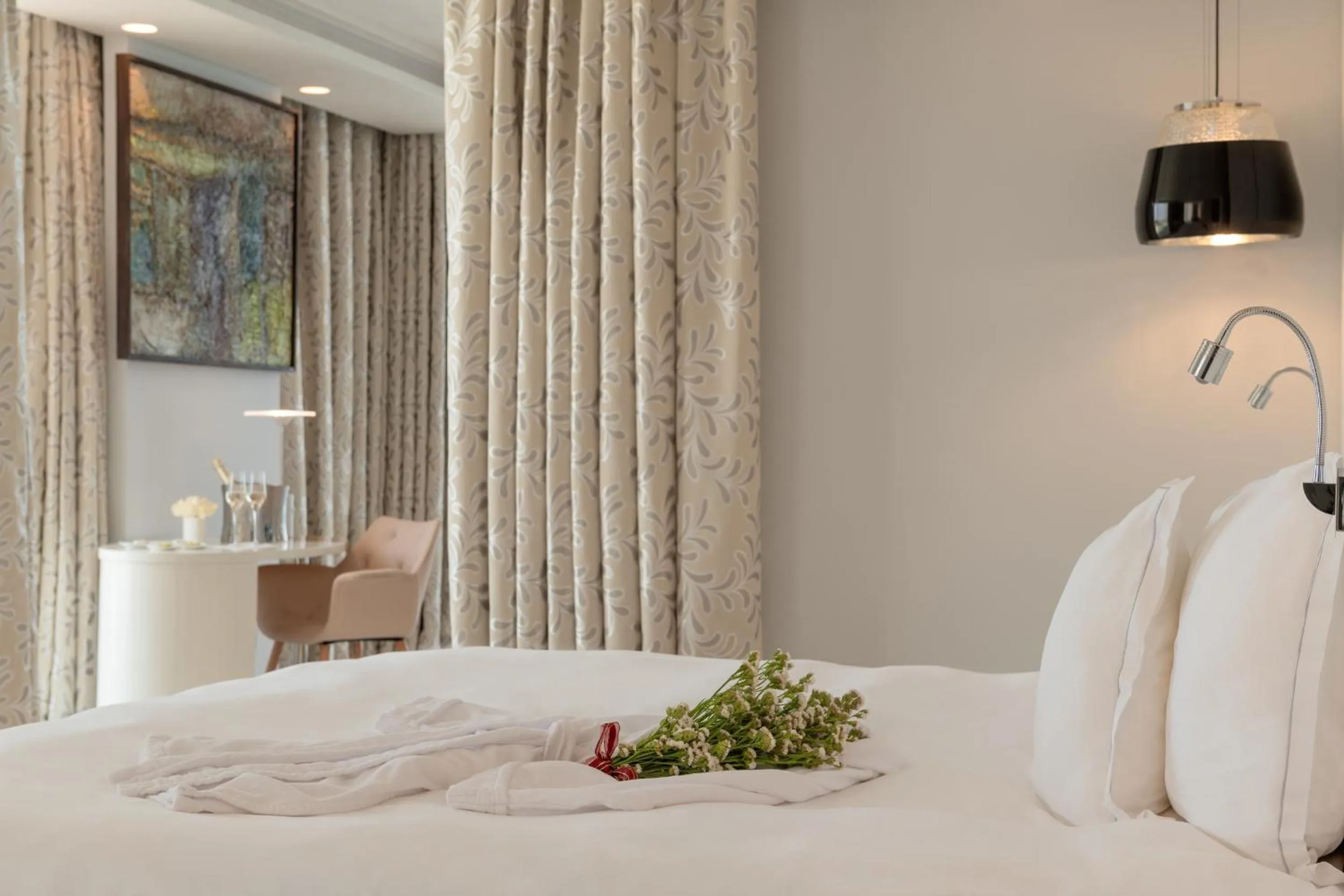 Bed in Marchica Lagoon Resort