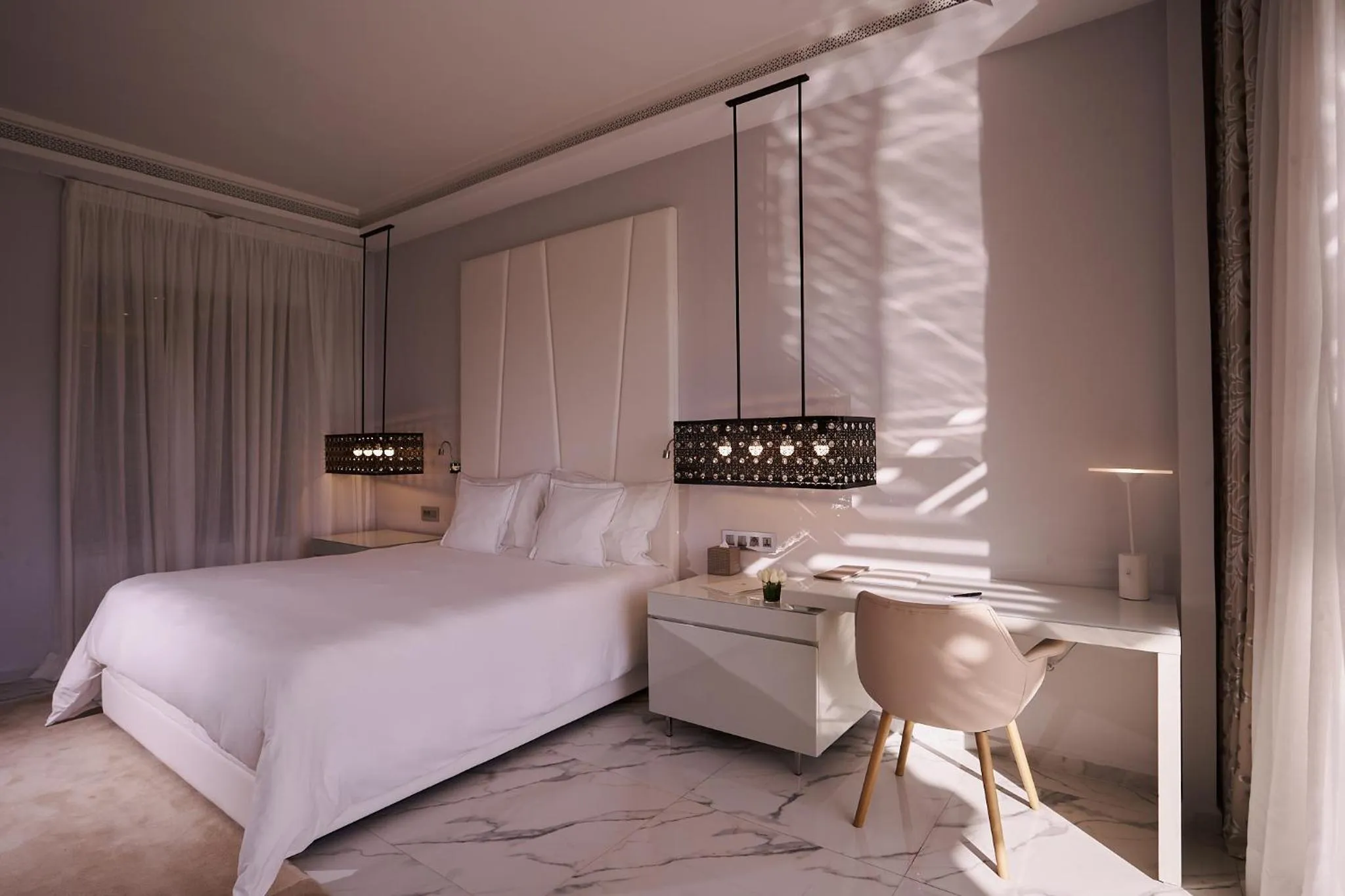 Photo of the whole room, Bed in Marchica Lagoon Resort