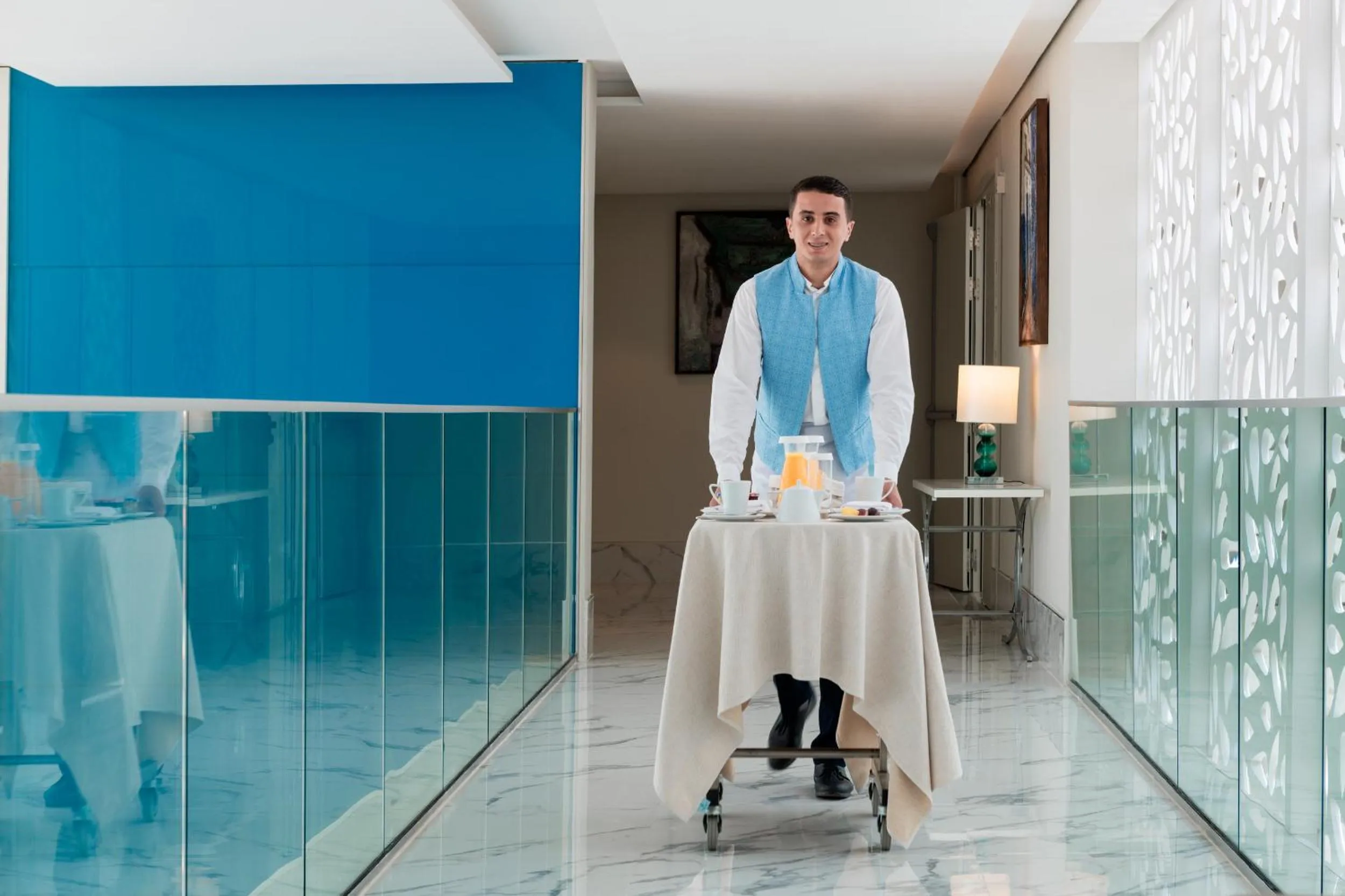 Breakfast in Marchica Lagoon Resort