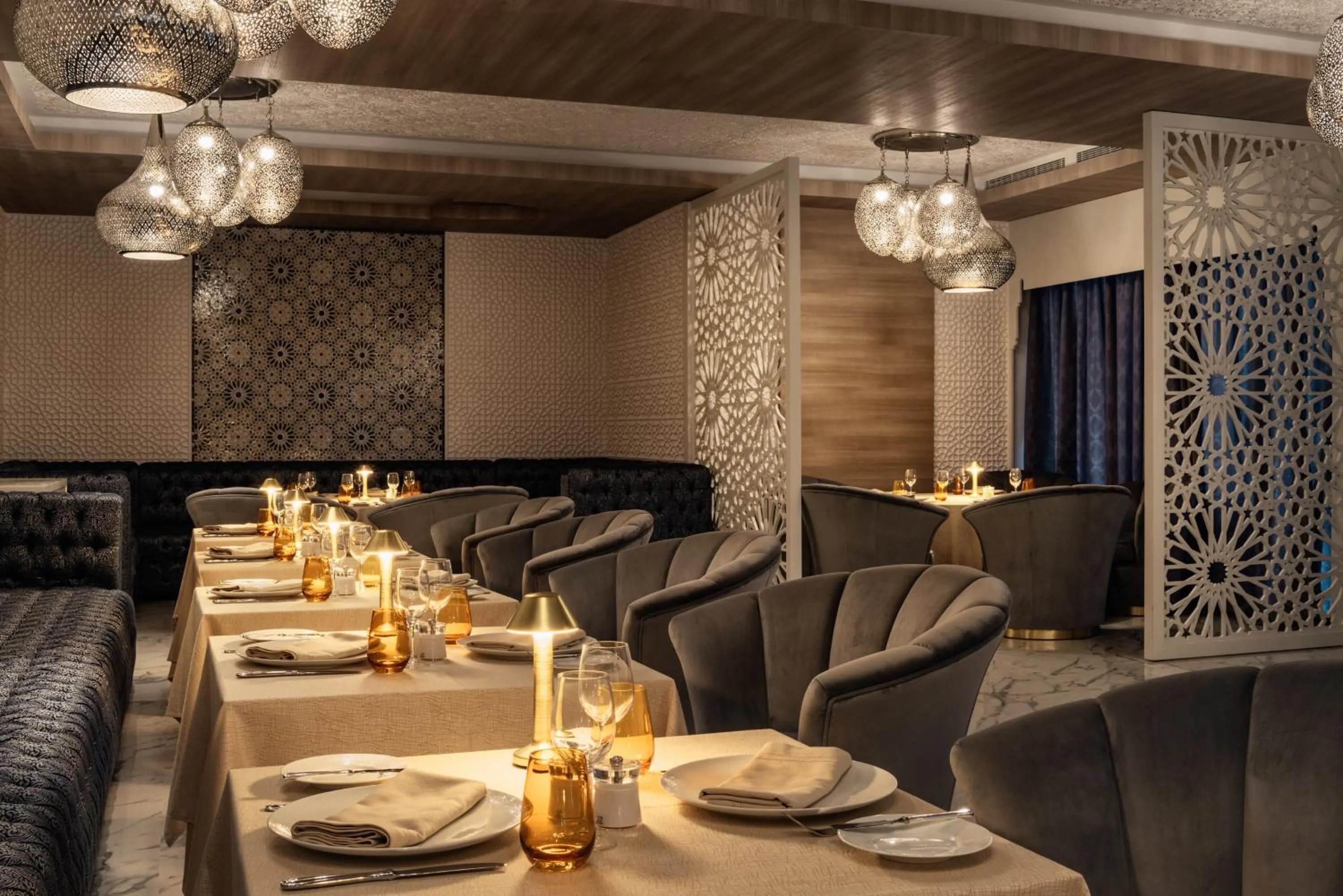 Restaurant/places to eat in Marchica Lagoon Resort