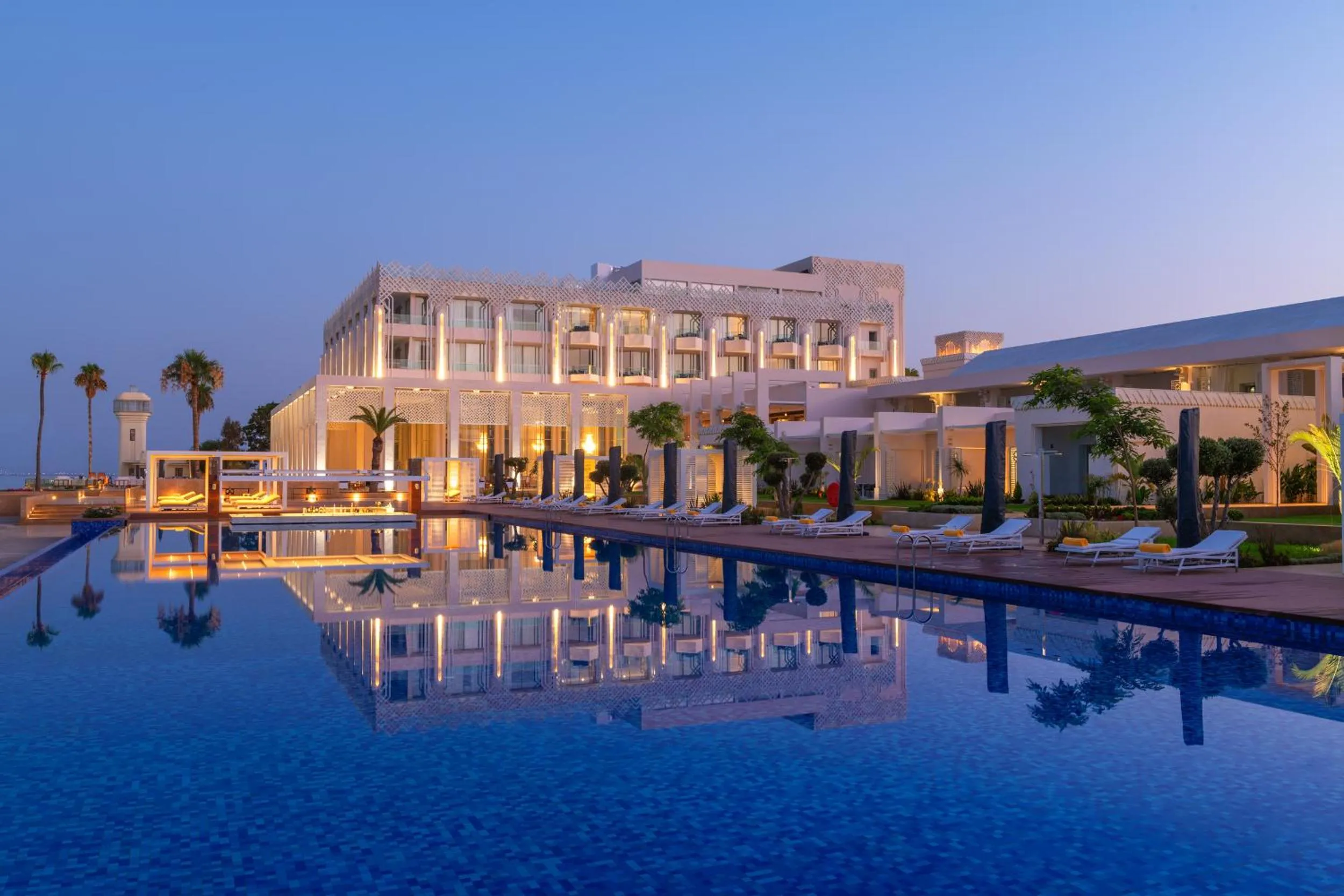 View (from property/room) in Marchica Lagoon Resort