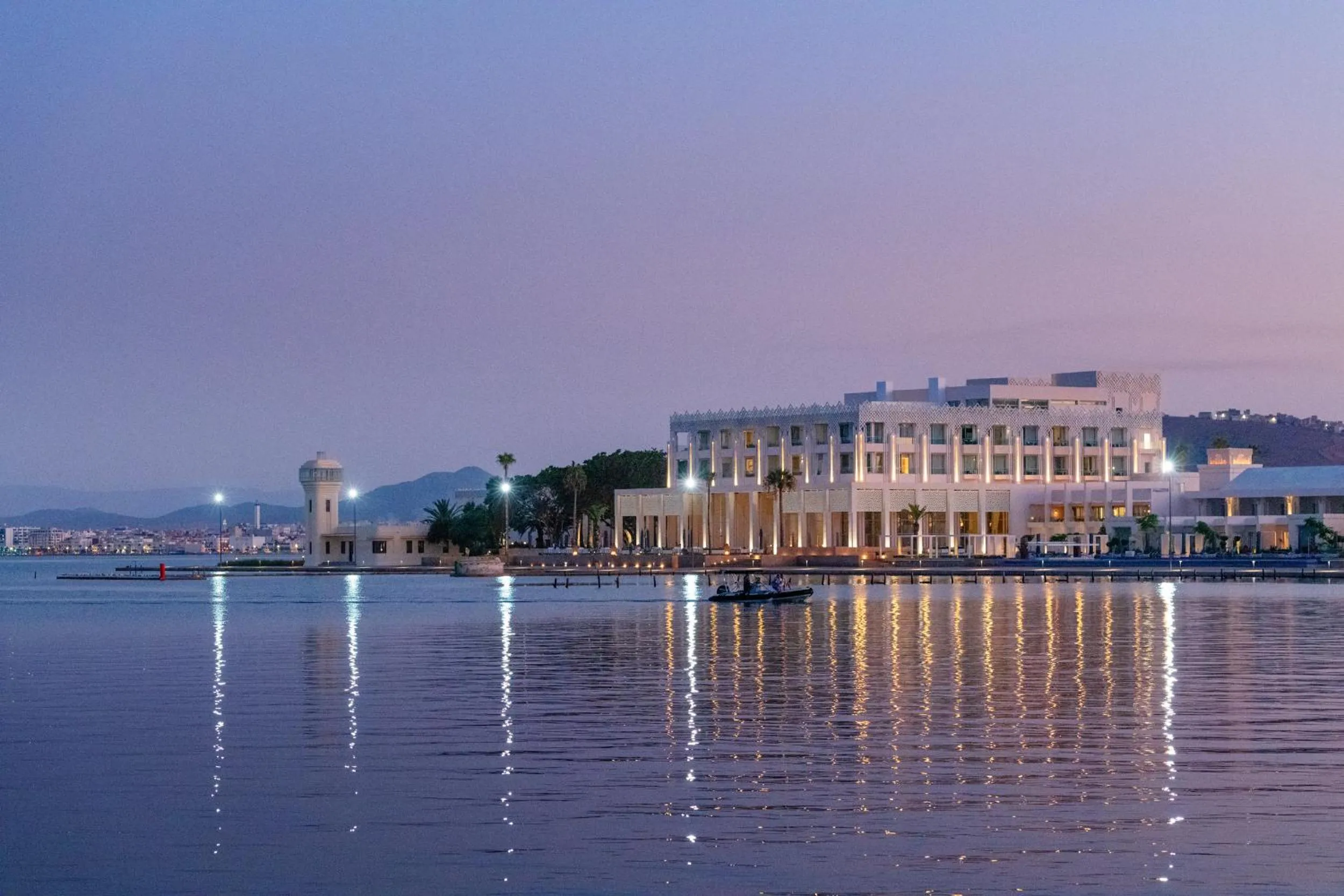 Property building in Marchica Lagoon Resort