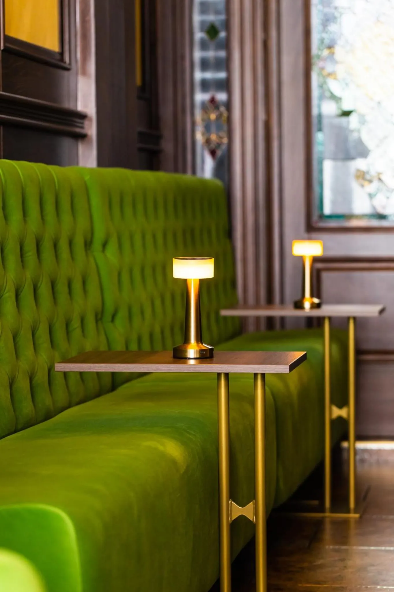 Lobby or reception in Daily Plaza Hotel