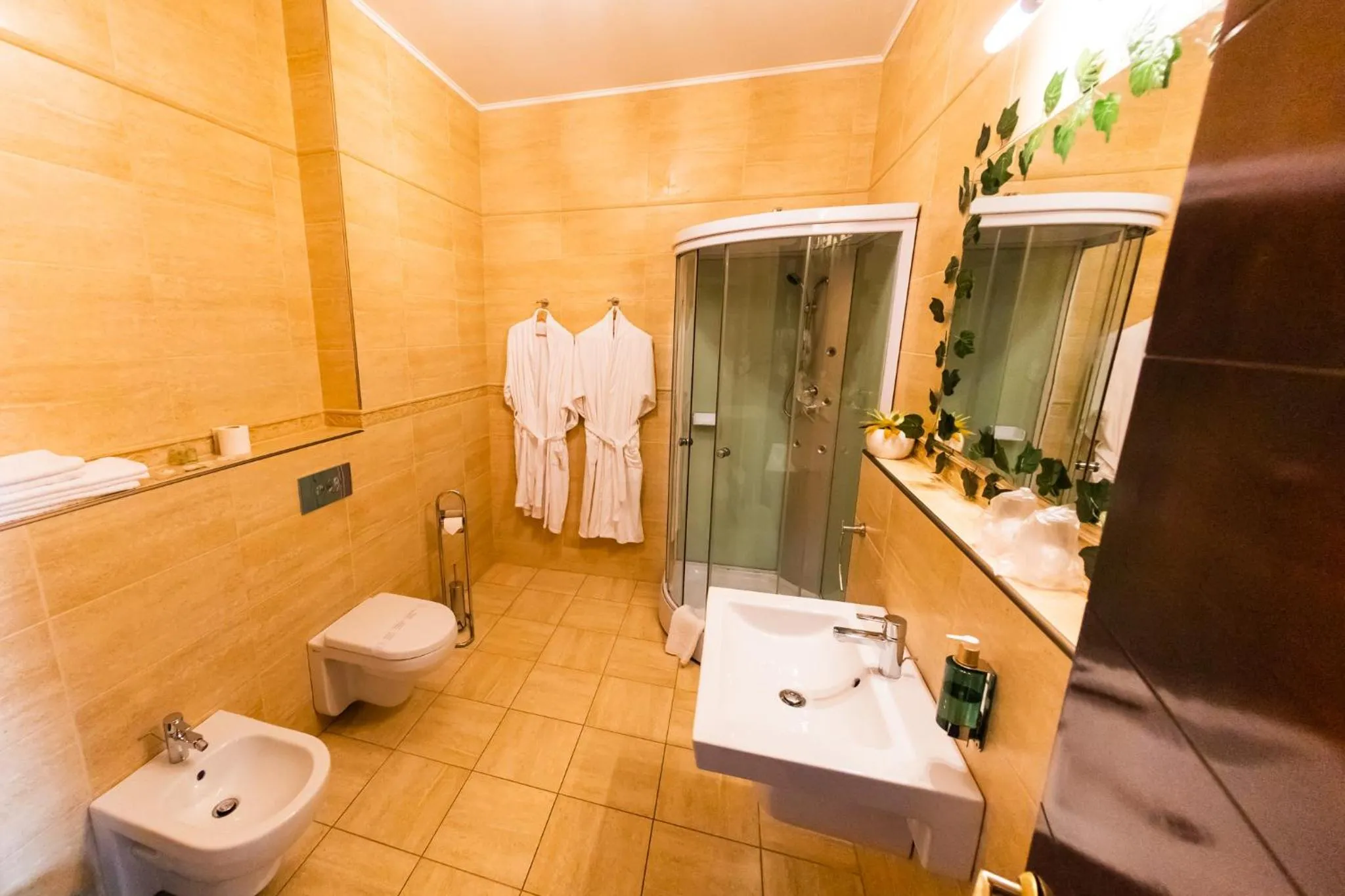 Toilet in Daily Plaza Hotel