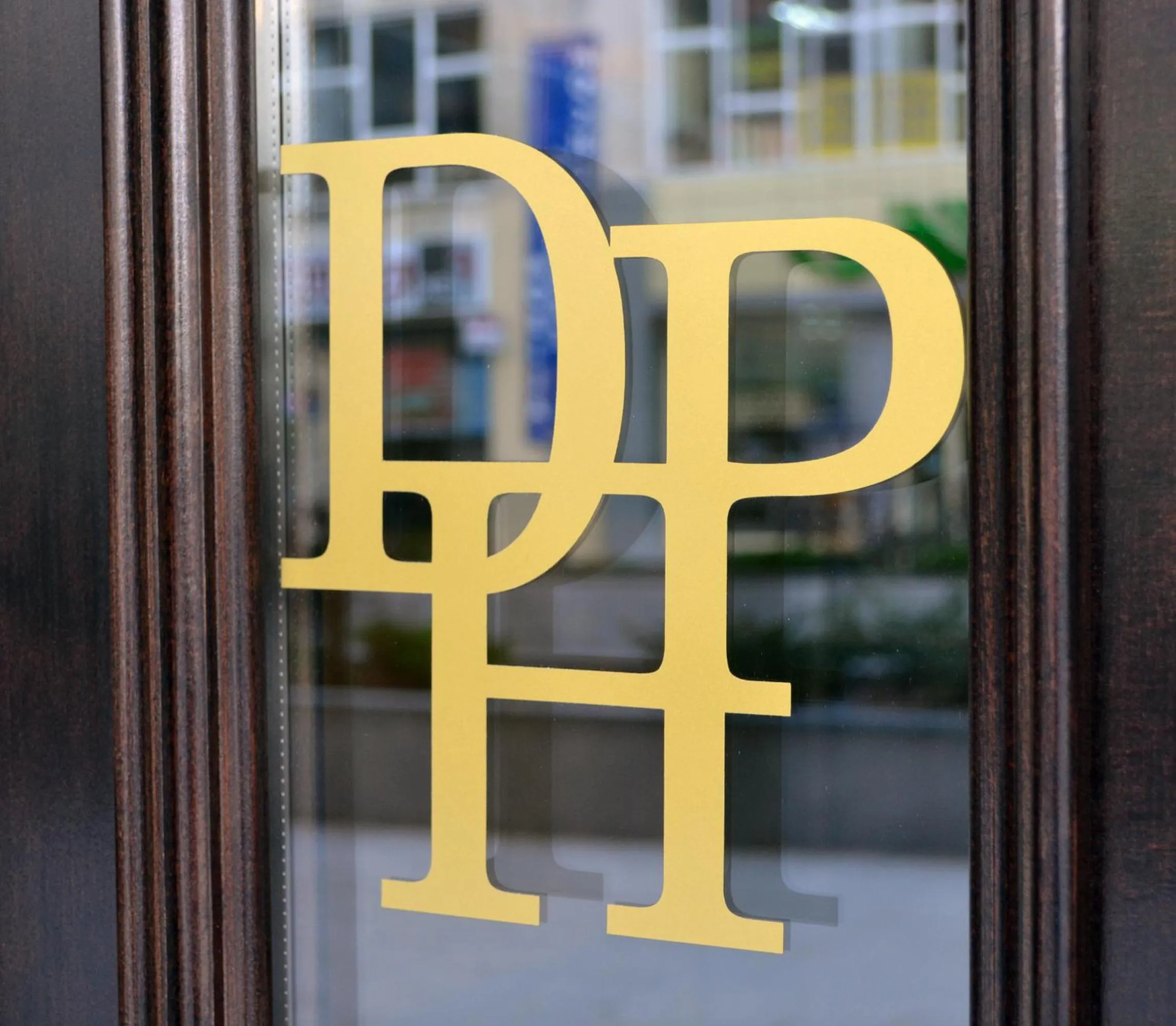 Decorative detail in Daily Plaza Hotel