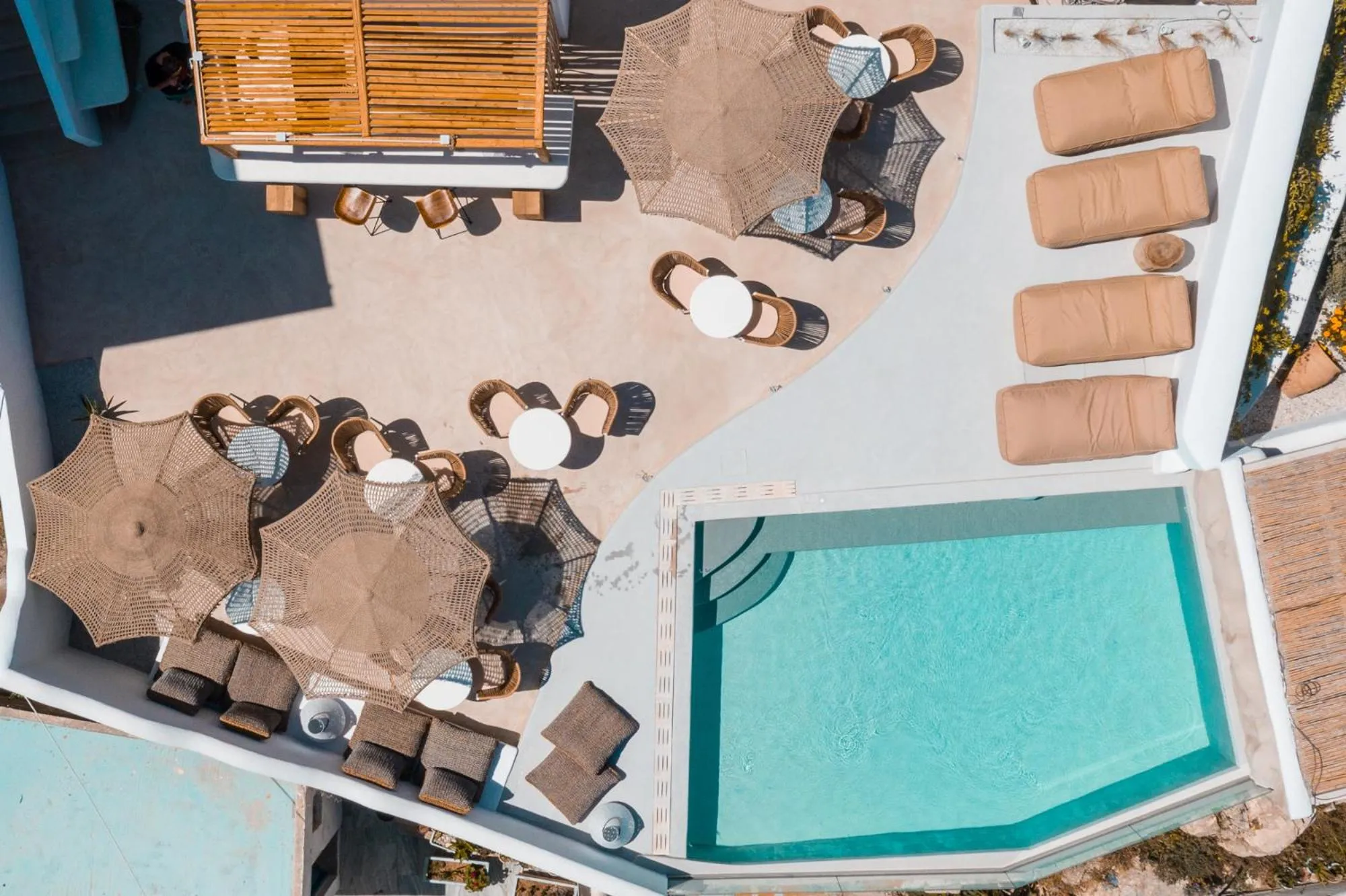 Restaurant/places to eat in Bohemian Luxury Boutique Hotel, Adults Only