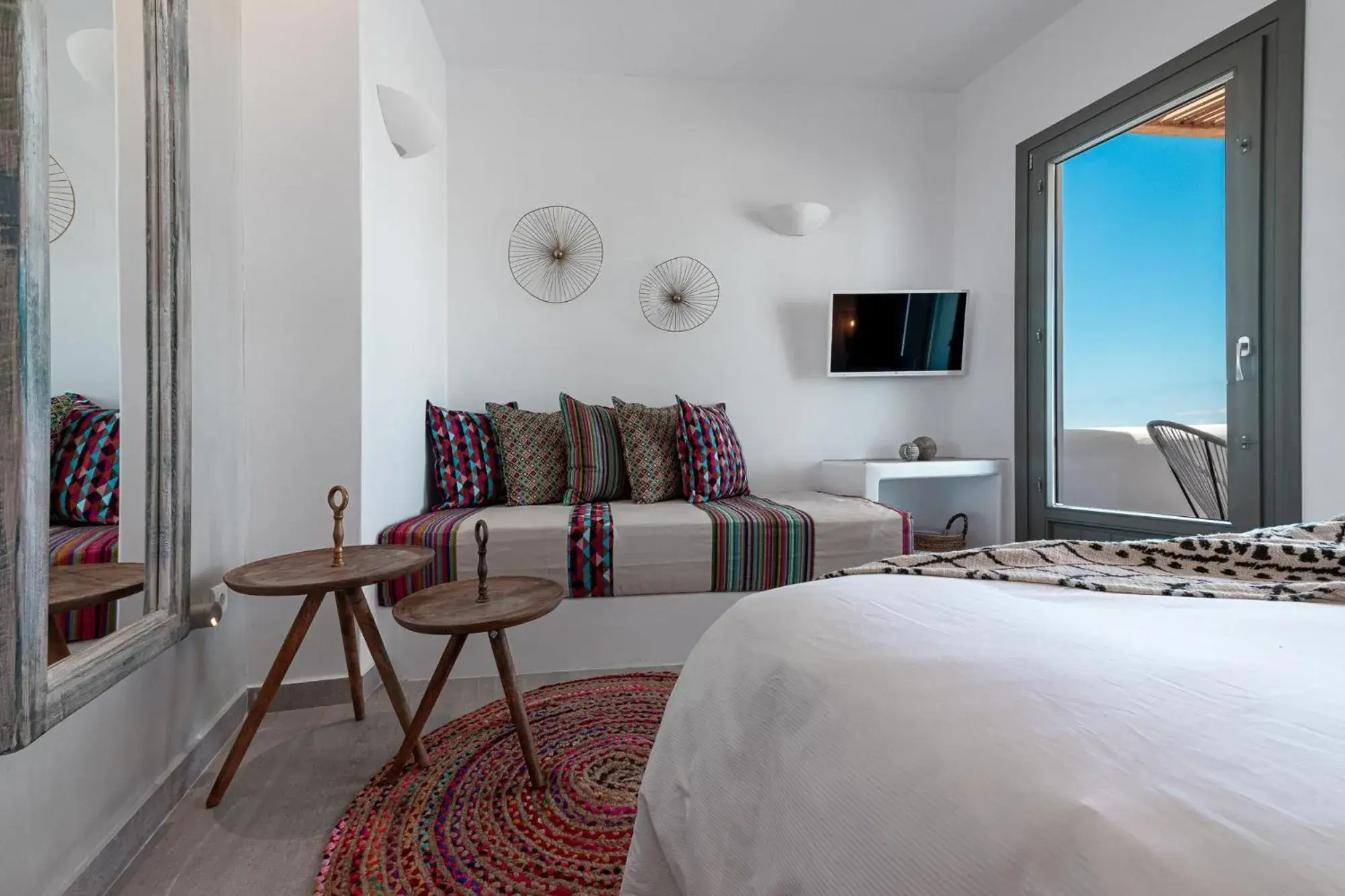 Suite with Sea View in Bohemian Luxury Boutique Hotel, Adults Only Suite with Sea View in Bohemian Luxury Boutique Hotel, Adults Only