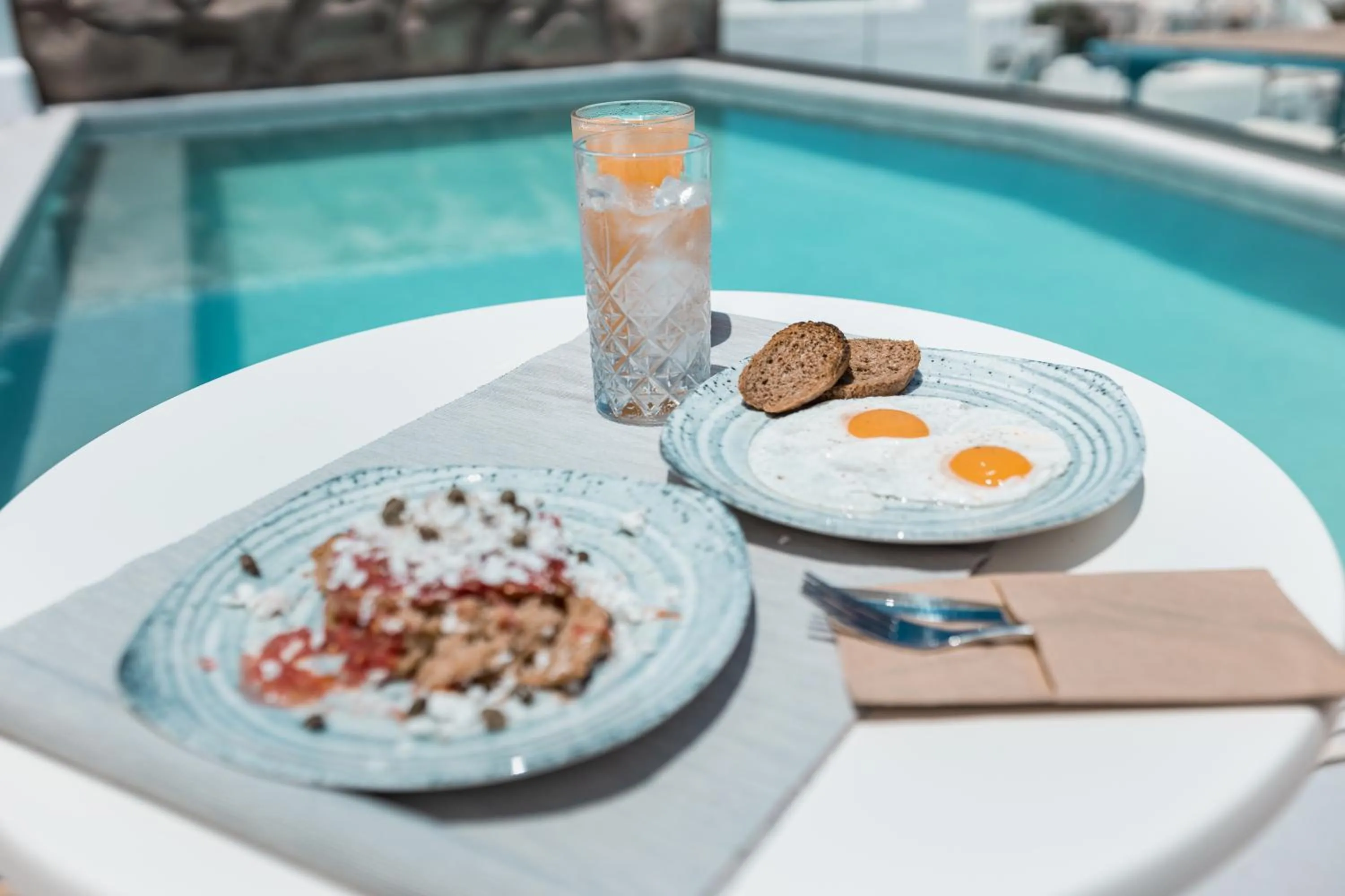 Food and drinks in Bohemian Luxury Boutique Hotel, Adults Only