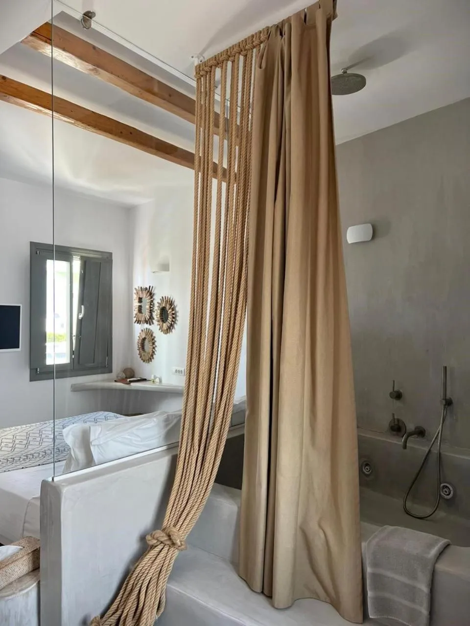 Shower in Bohemian Luxury Boutique Hotel, Adults Only