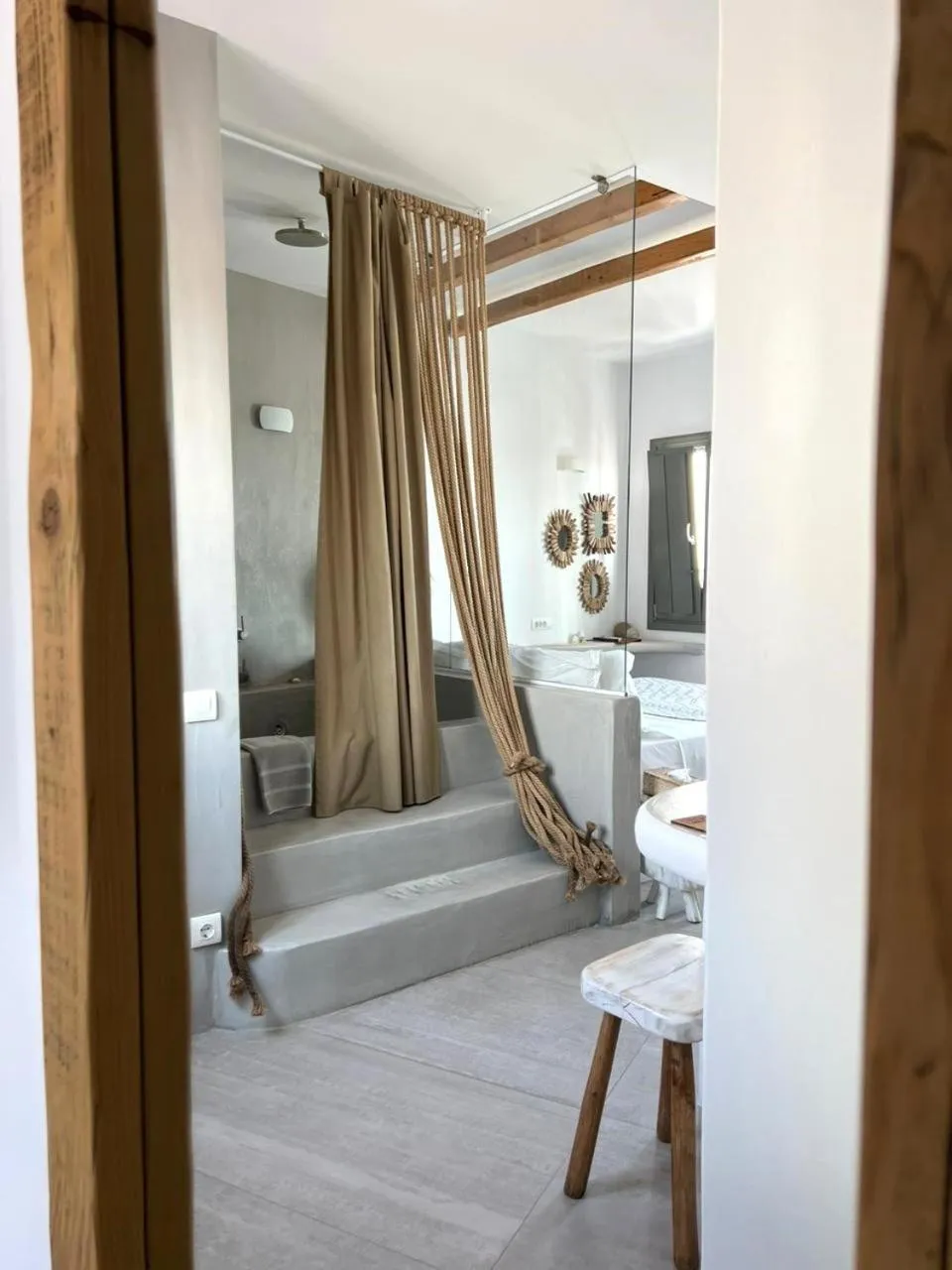 Bed in Bohemian Luxury Boutique Hotel, Adults Only