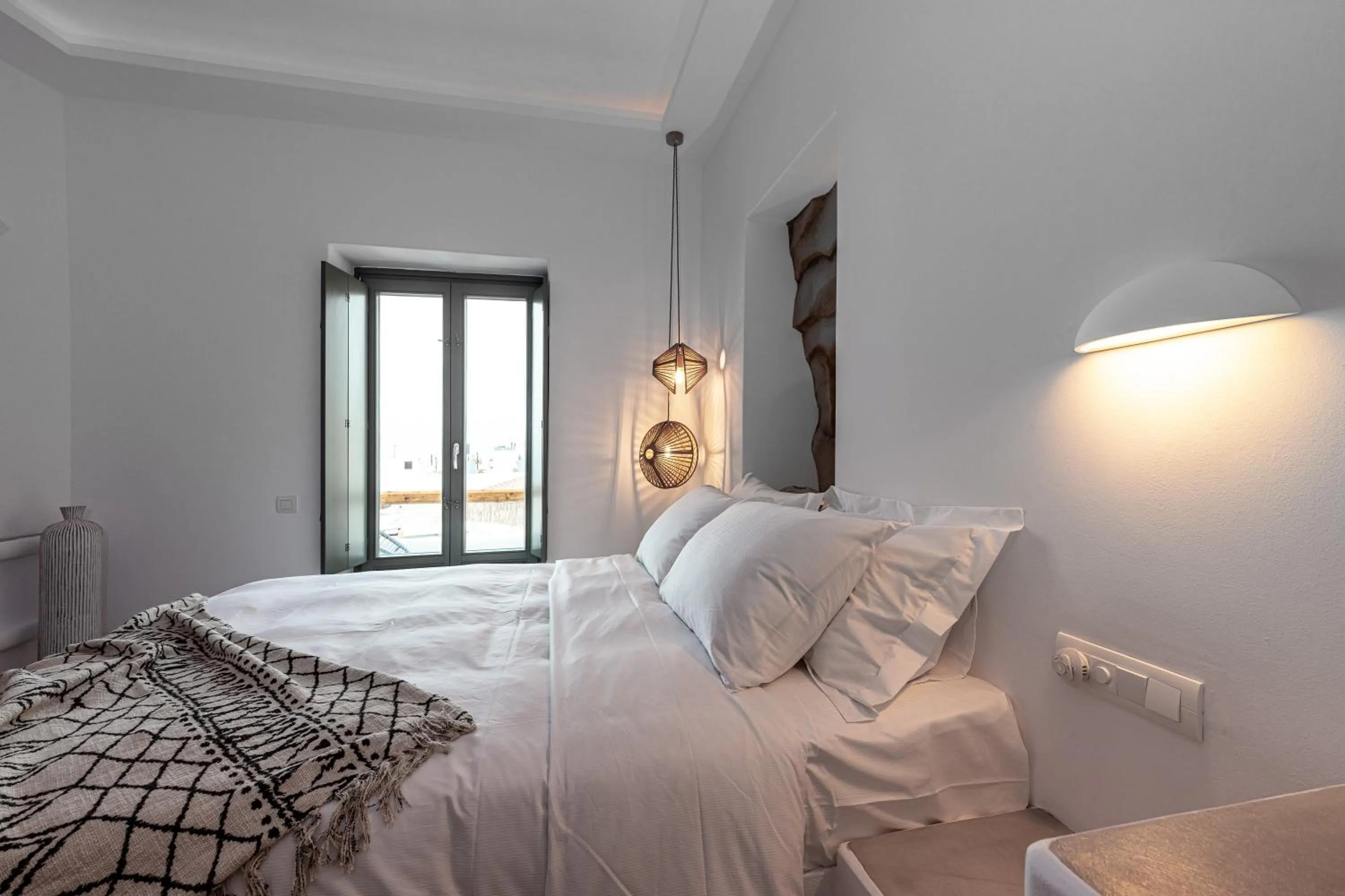 Bed in Bohemian Luxury Boutique Hotel, Adults Only