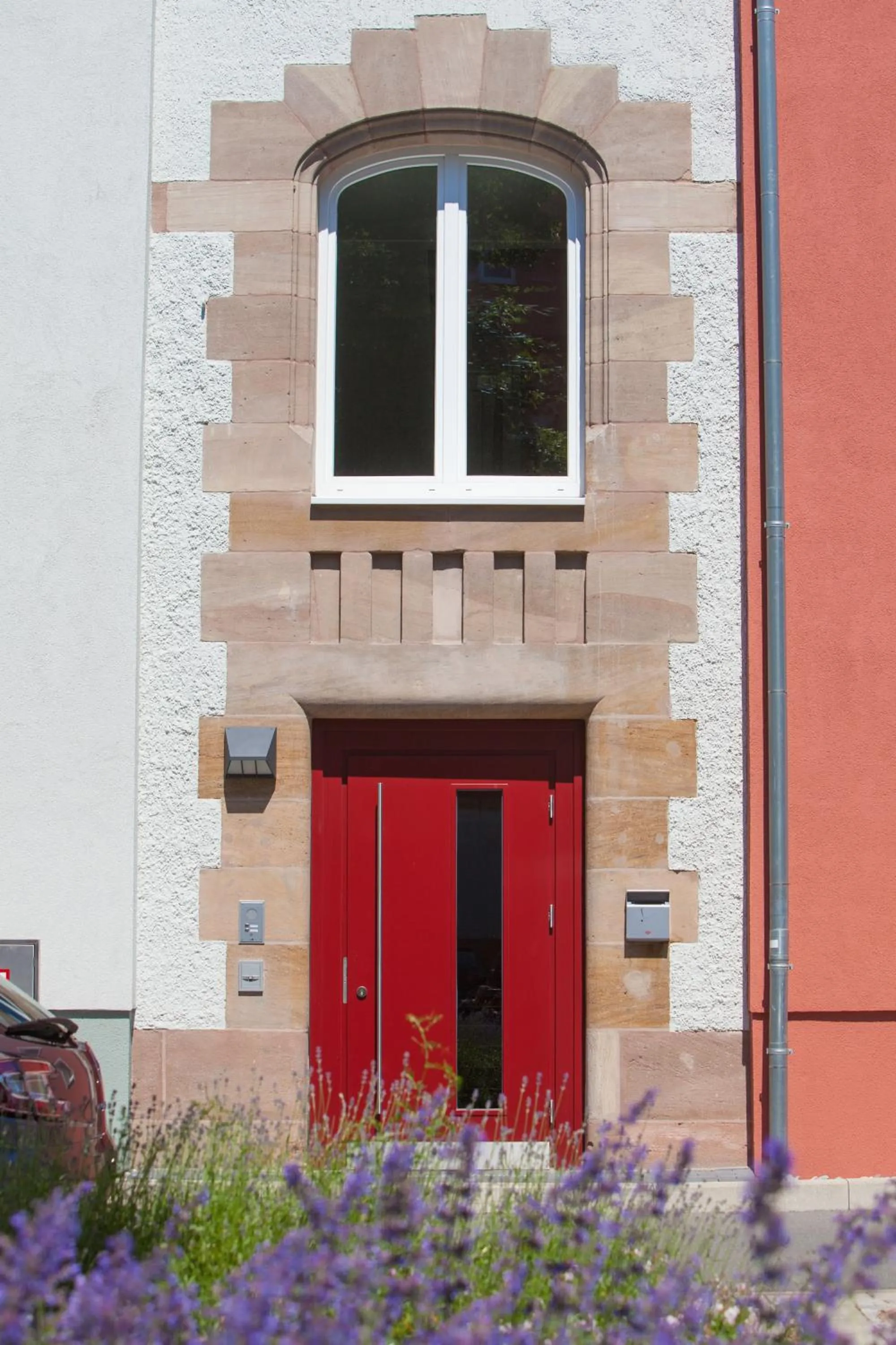 Property building in Novina Hotel Tillypark