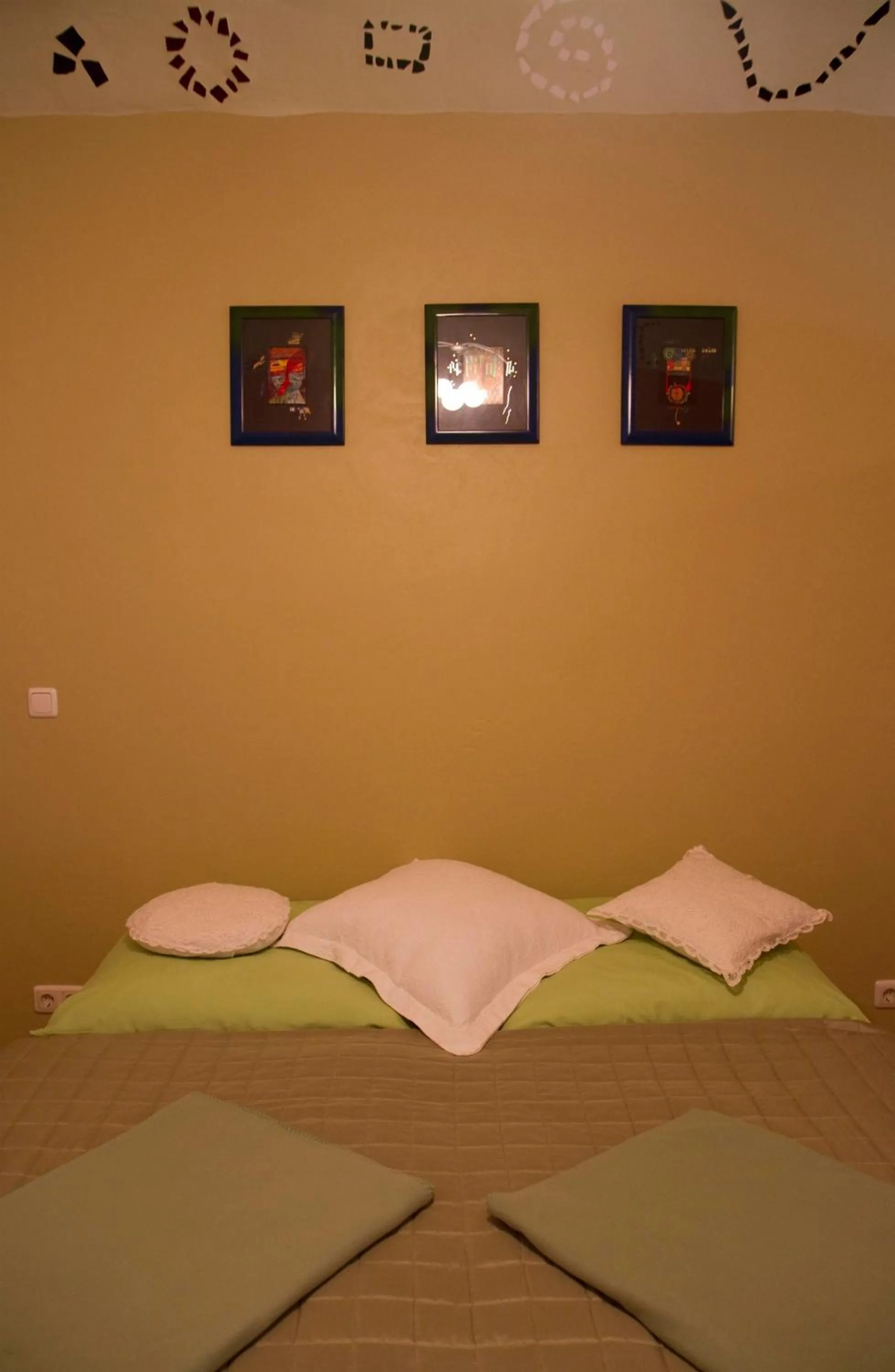 Bed in Art Apartments