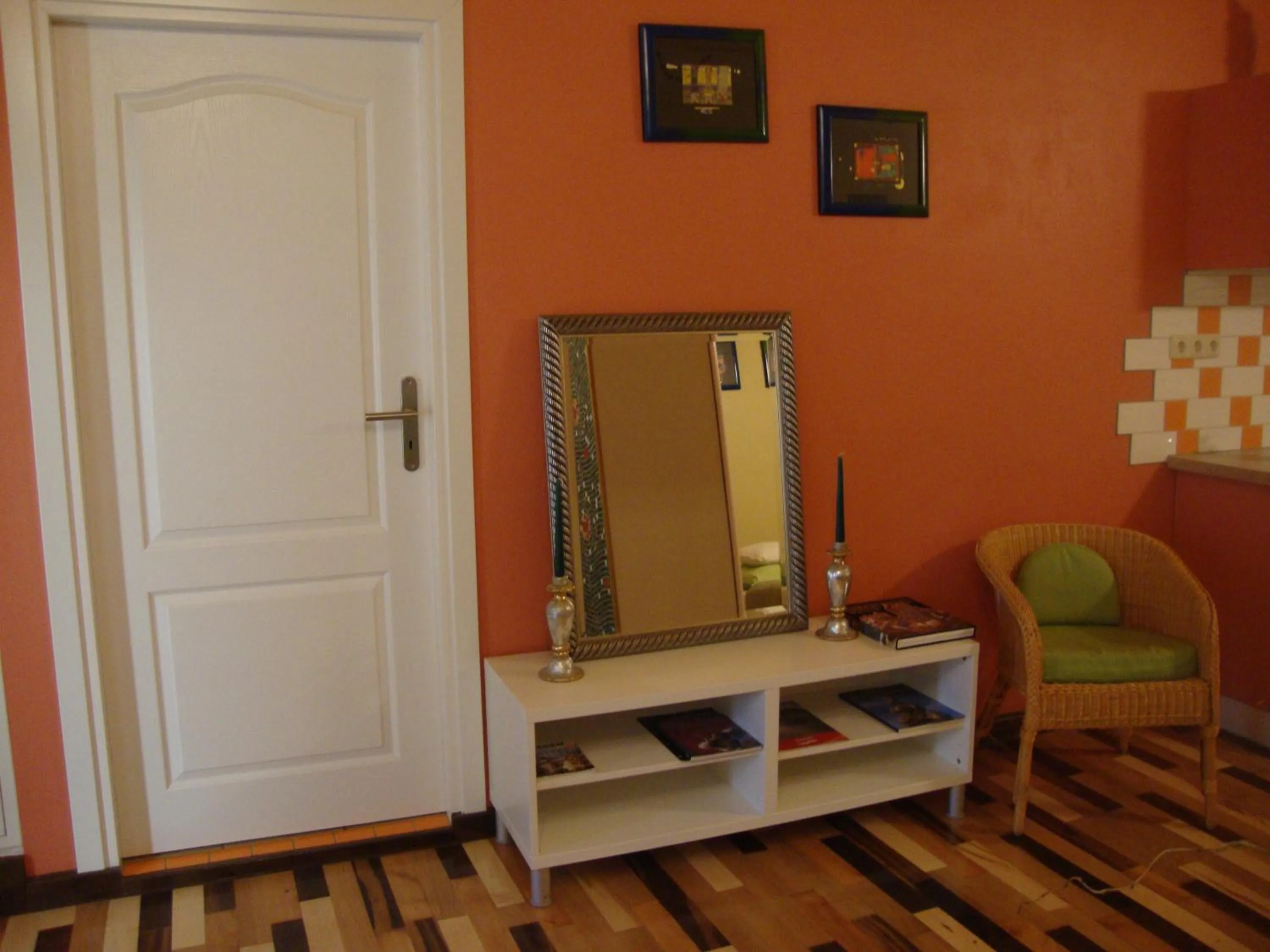 Living room in Art Apartments