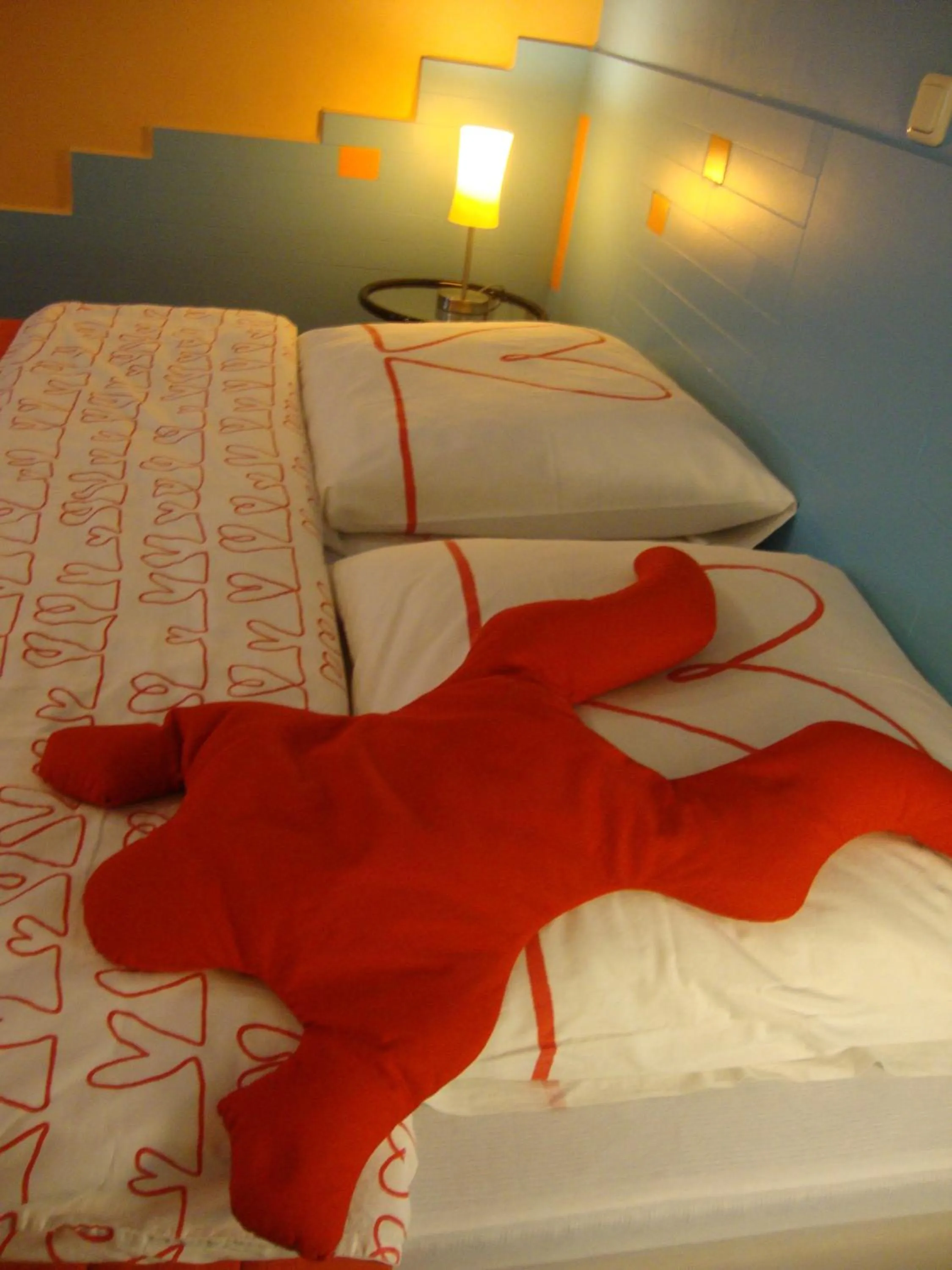 Decorative detail in Art Apartments