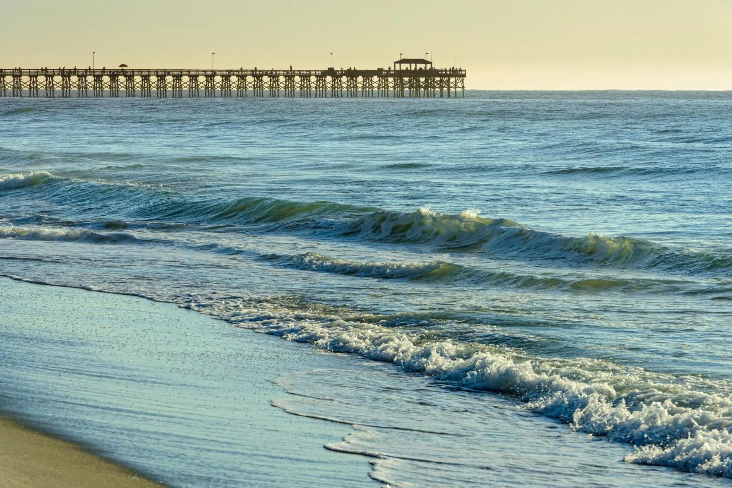Beach in Westgate Myrtle Beach Oceanfront Resort