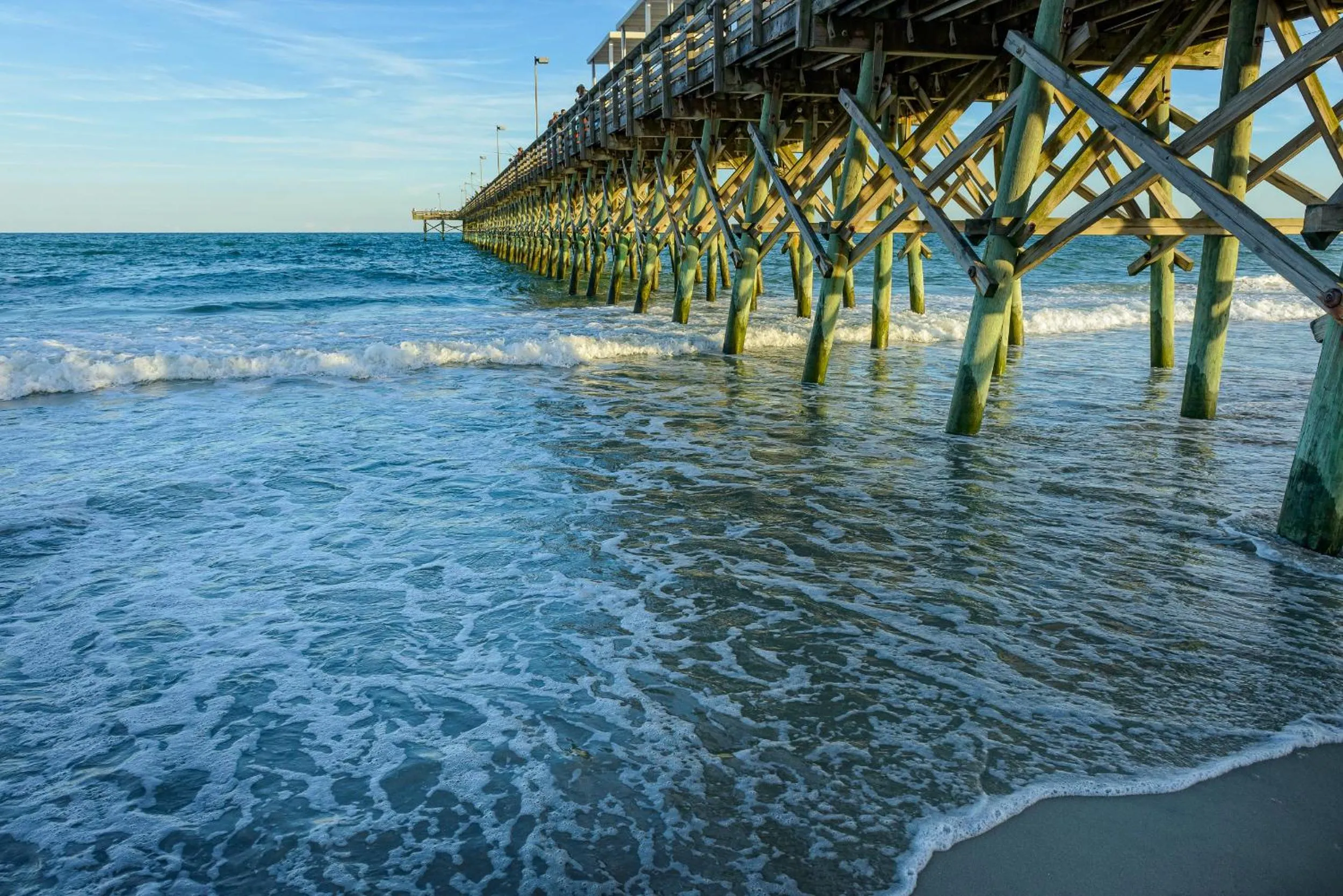 Beach in Westgate Myrtle Beach Oceanfront Resort
