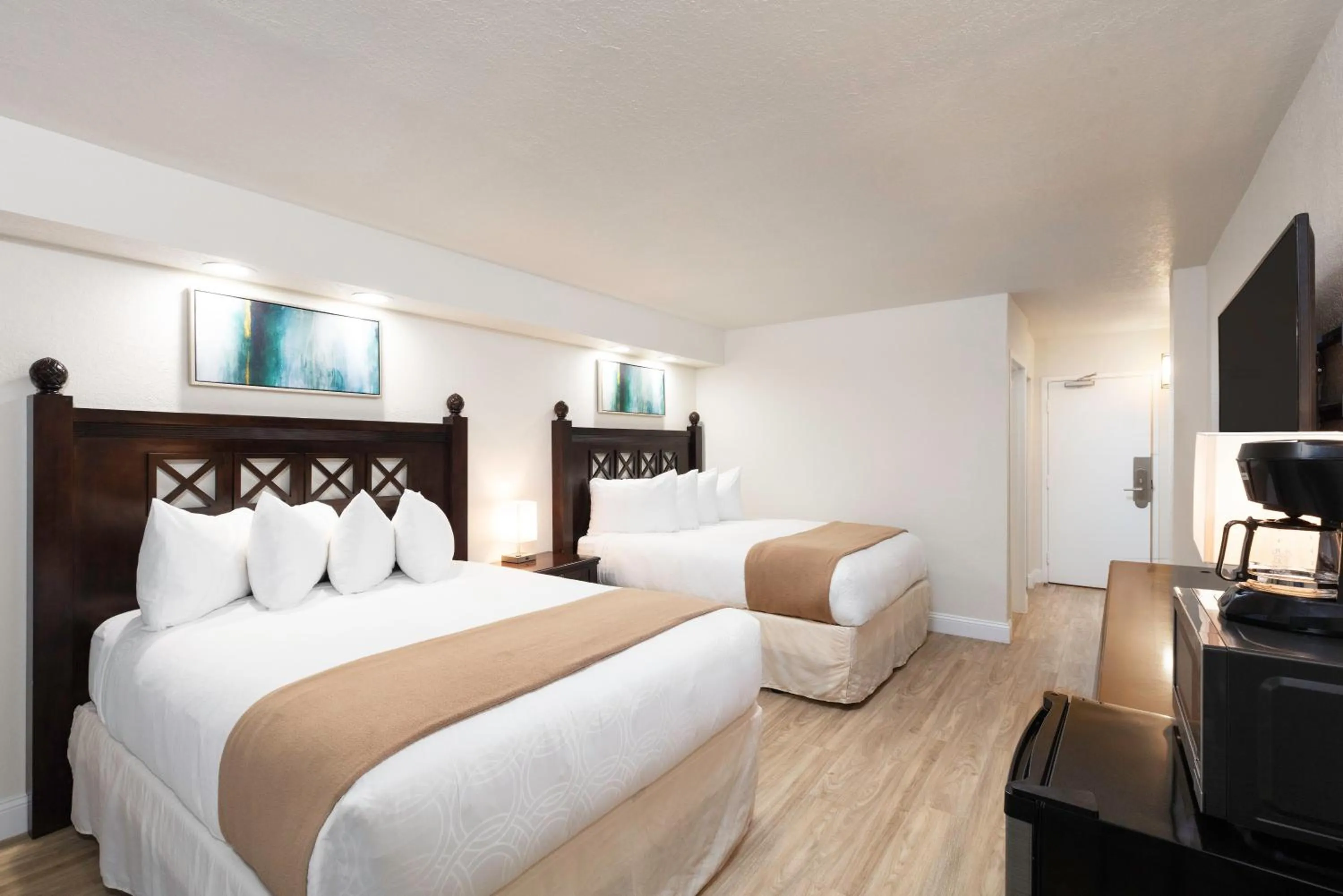 Bed in Westgate Myrtle Beach Oceanfront Resort