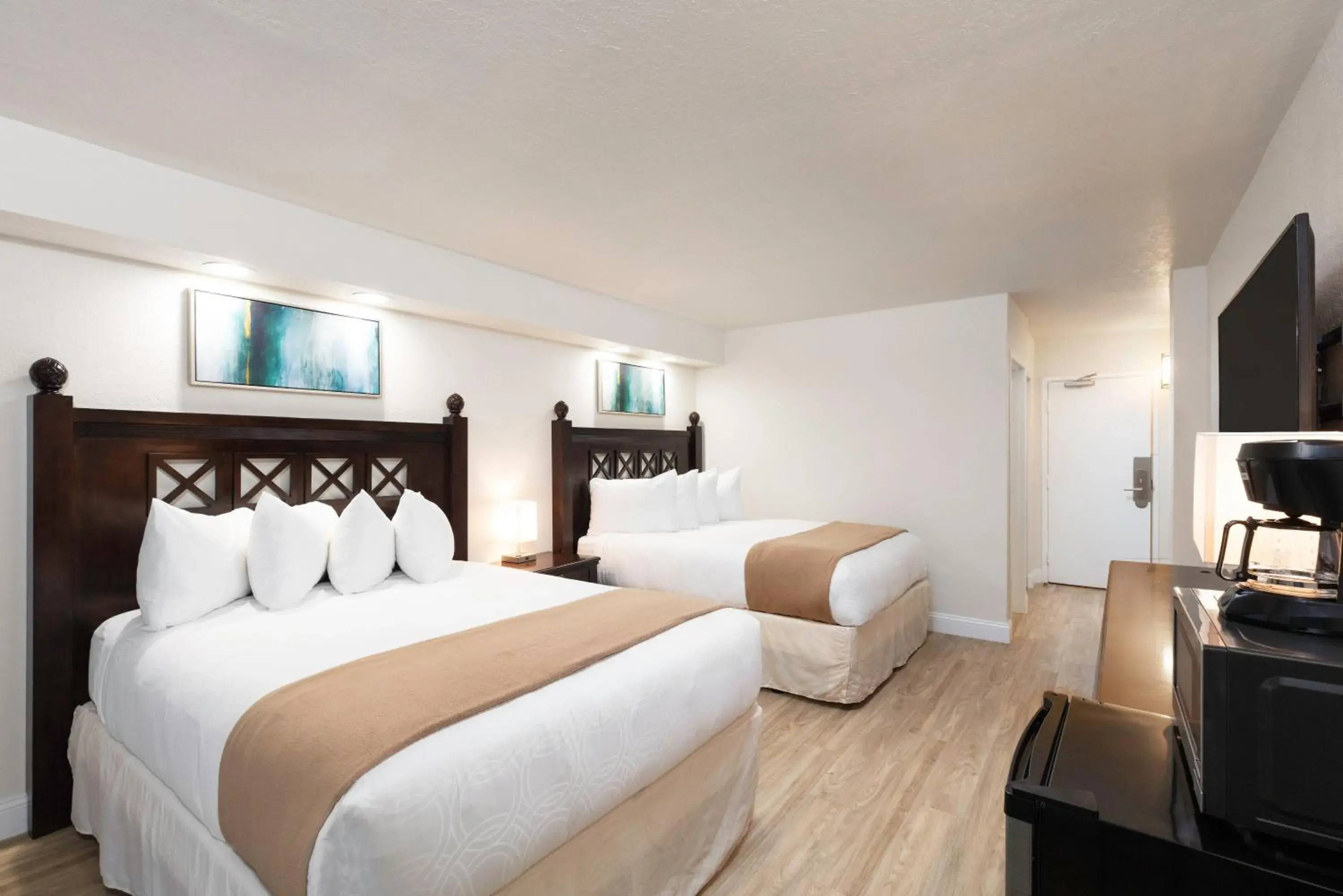 Bed in Westgate Myrtle Beach Oceanfront Resort Bed in Westgate Myrtle Beach Oceanfront Resort