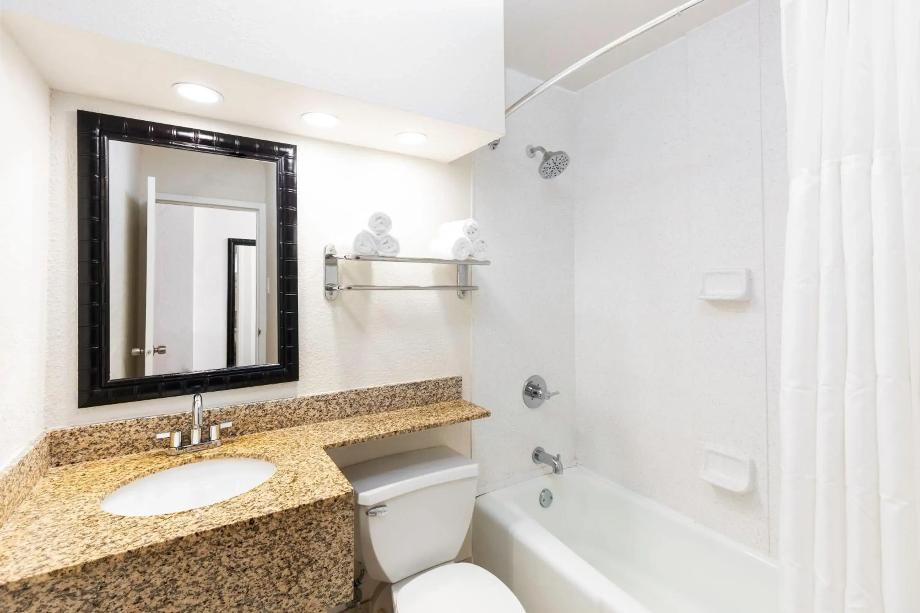 Bathroom in Westgate Myrtle Beach Oceanfront Resort Bathroom in Westgate Myrtle Beach Oceanfront Resort