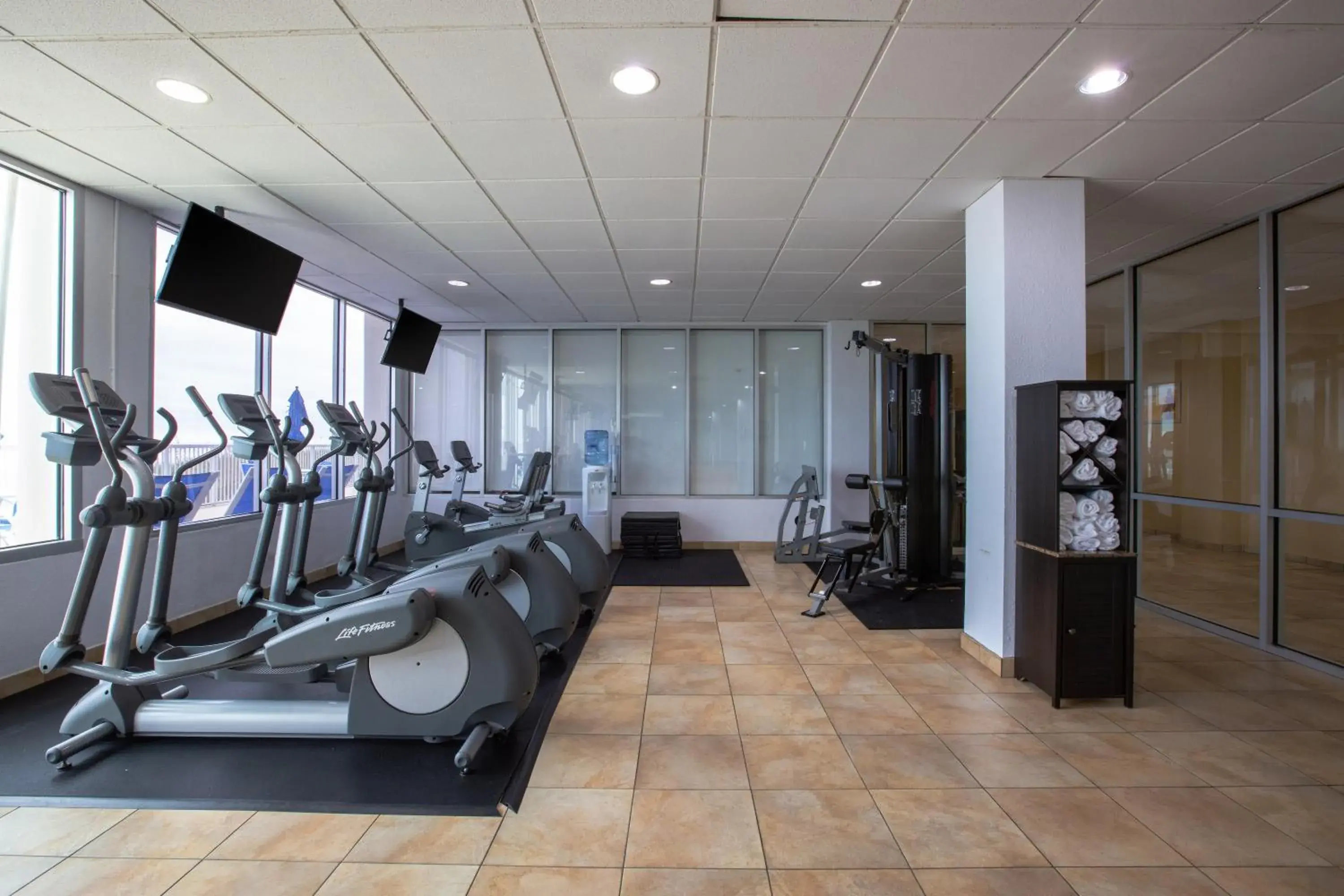 Fitness centre/facilities in Westgate Myrtle Beach Oceanfront Resort Fitness centre/facilities in Westgate Myrtle Beach Oceanfront Resort
