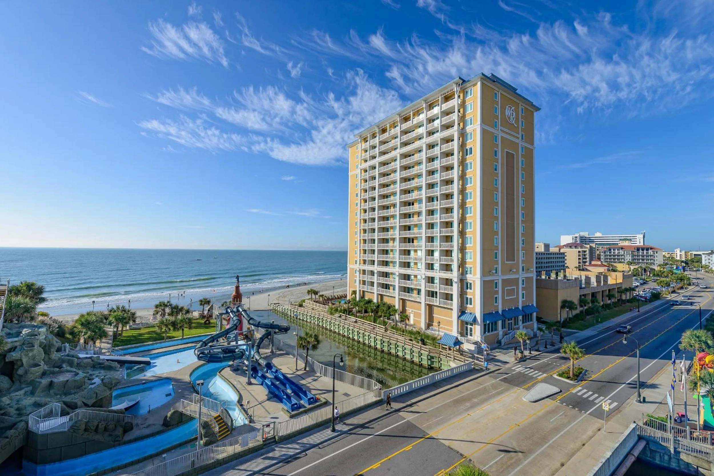 Facade/entrance in Westgate Myrtle Beach Oceanfront Resort