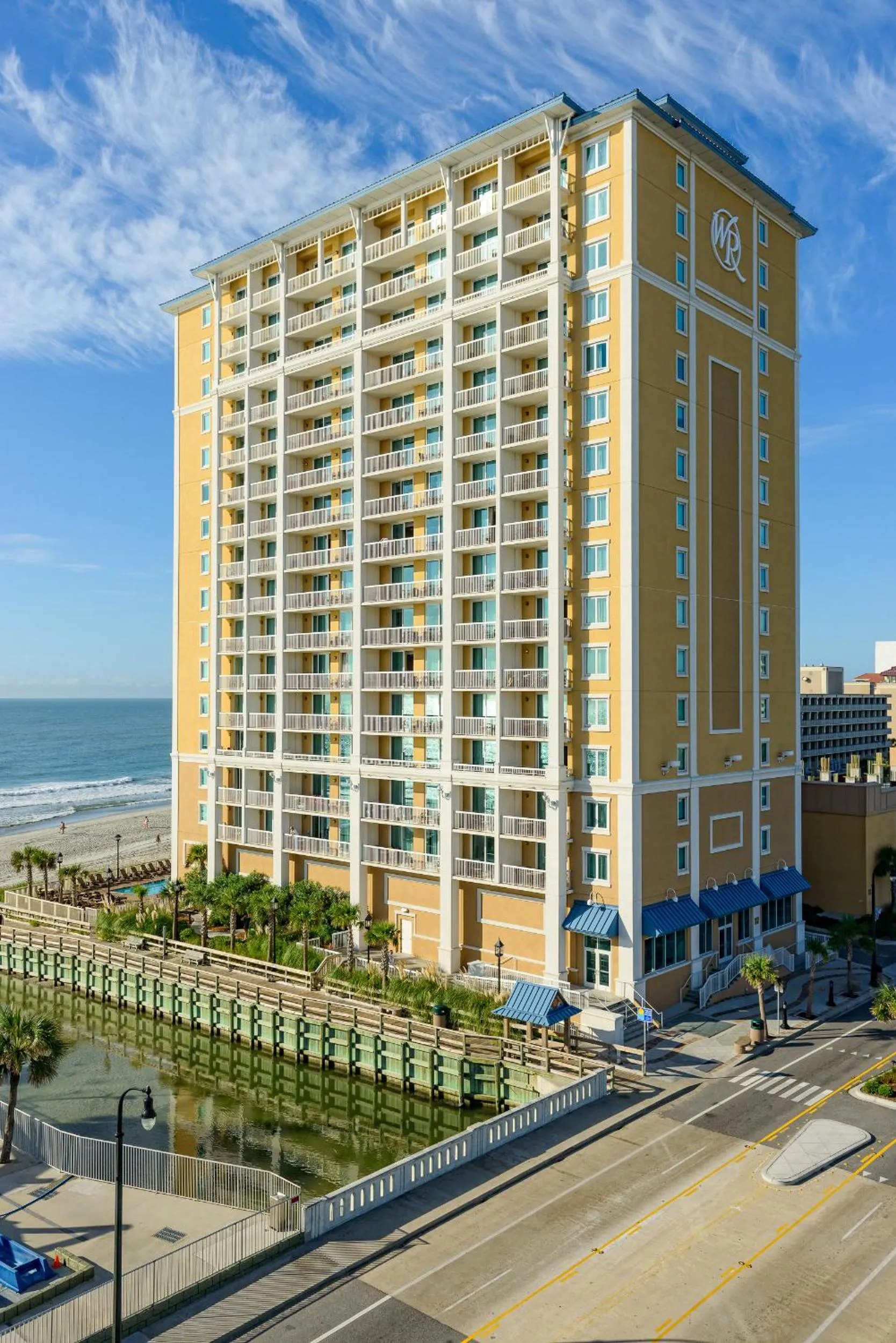 Facade/entrance in Westgate Myrtle Beach Oceanfront Resort