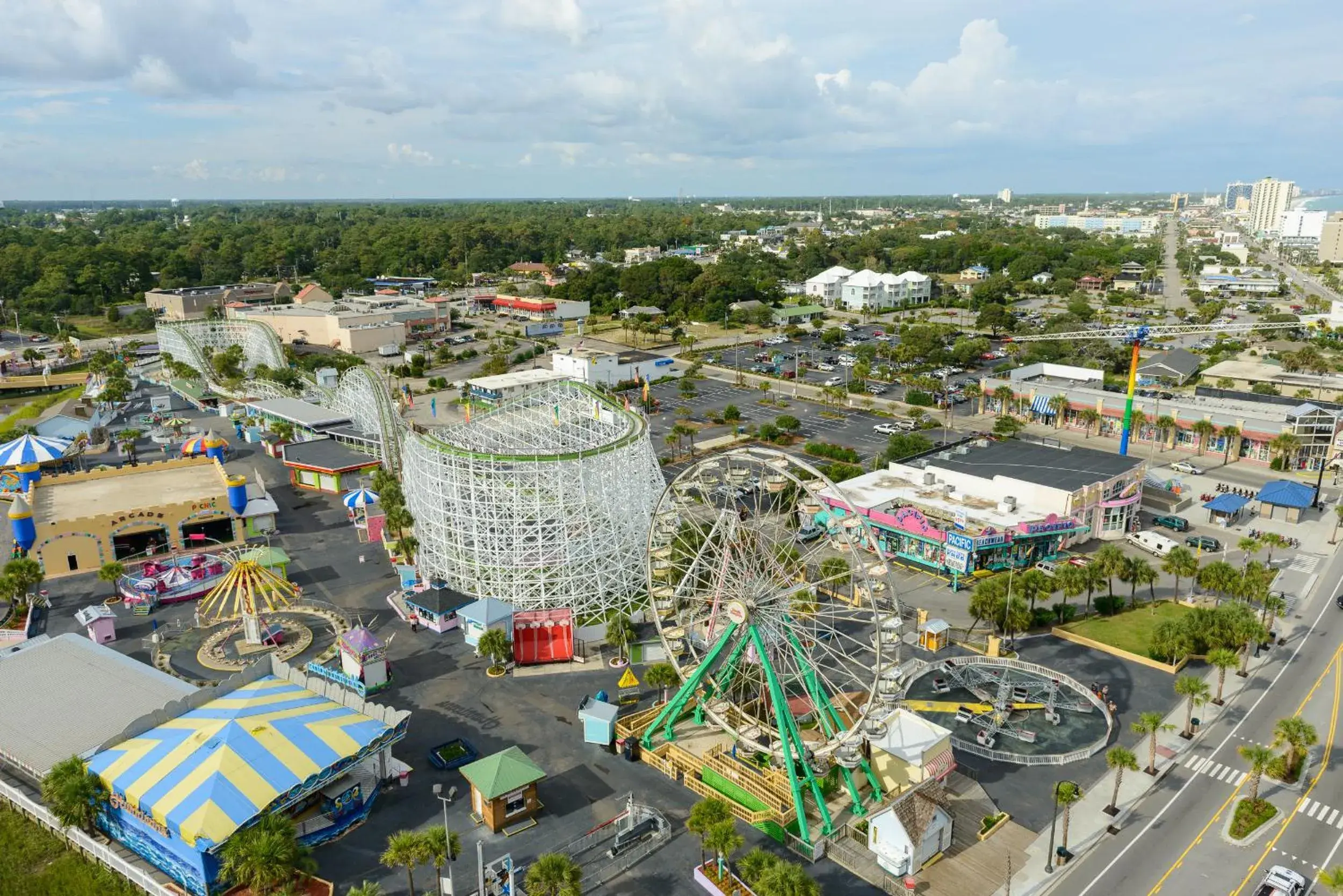 Bird's eye view in Westgate Myrtle Beach Oceanfront Resort Bird's eye view in Westgate Myrtle Beach Oceanfront Resort