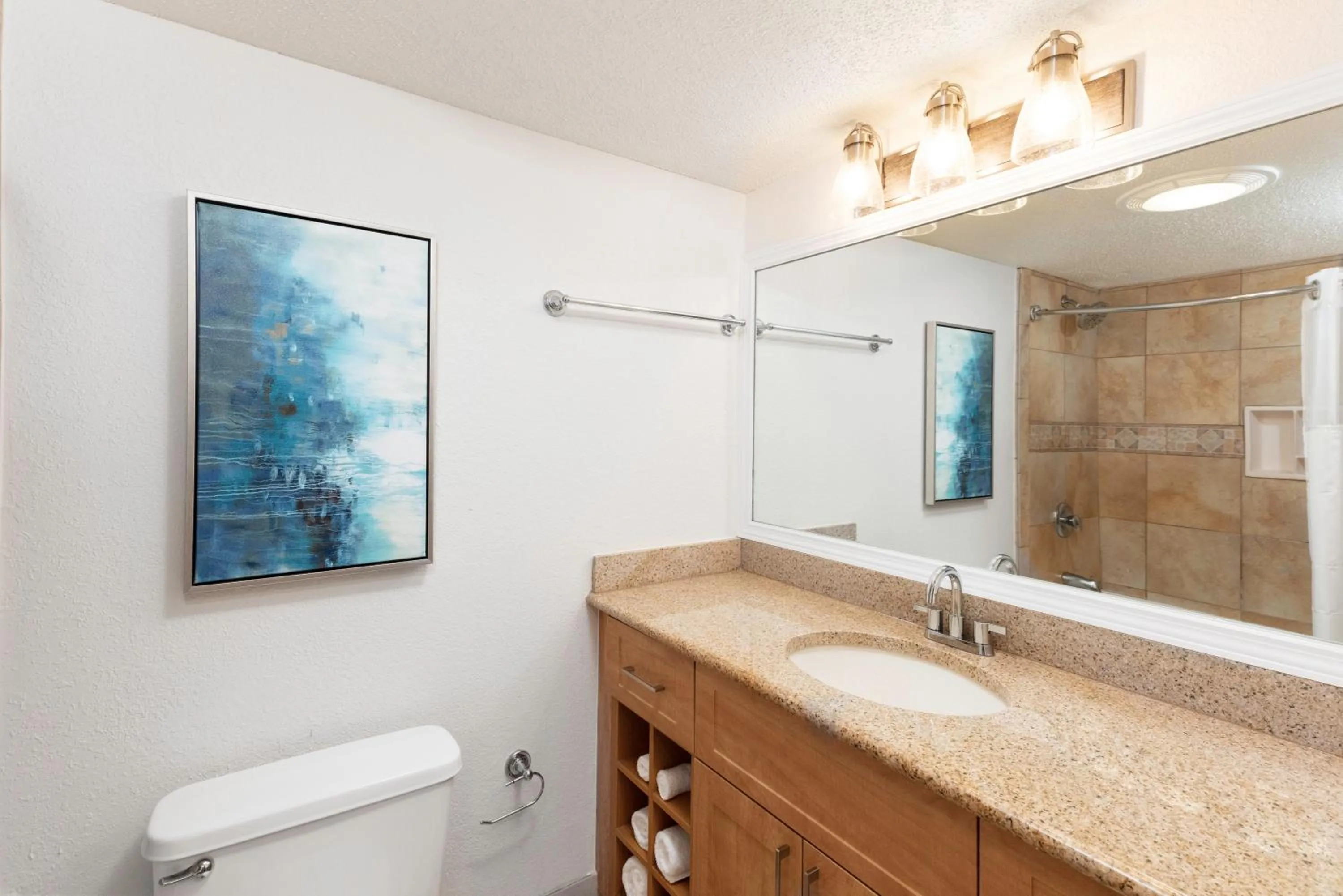 Bathroom in Westgate Myrtle Beach Oceanfront Resort