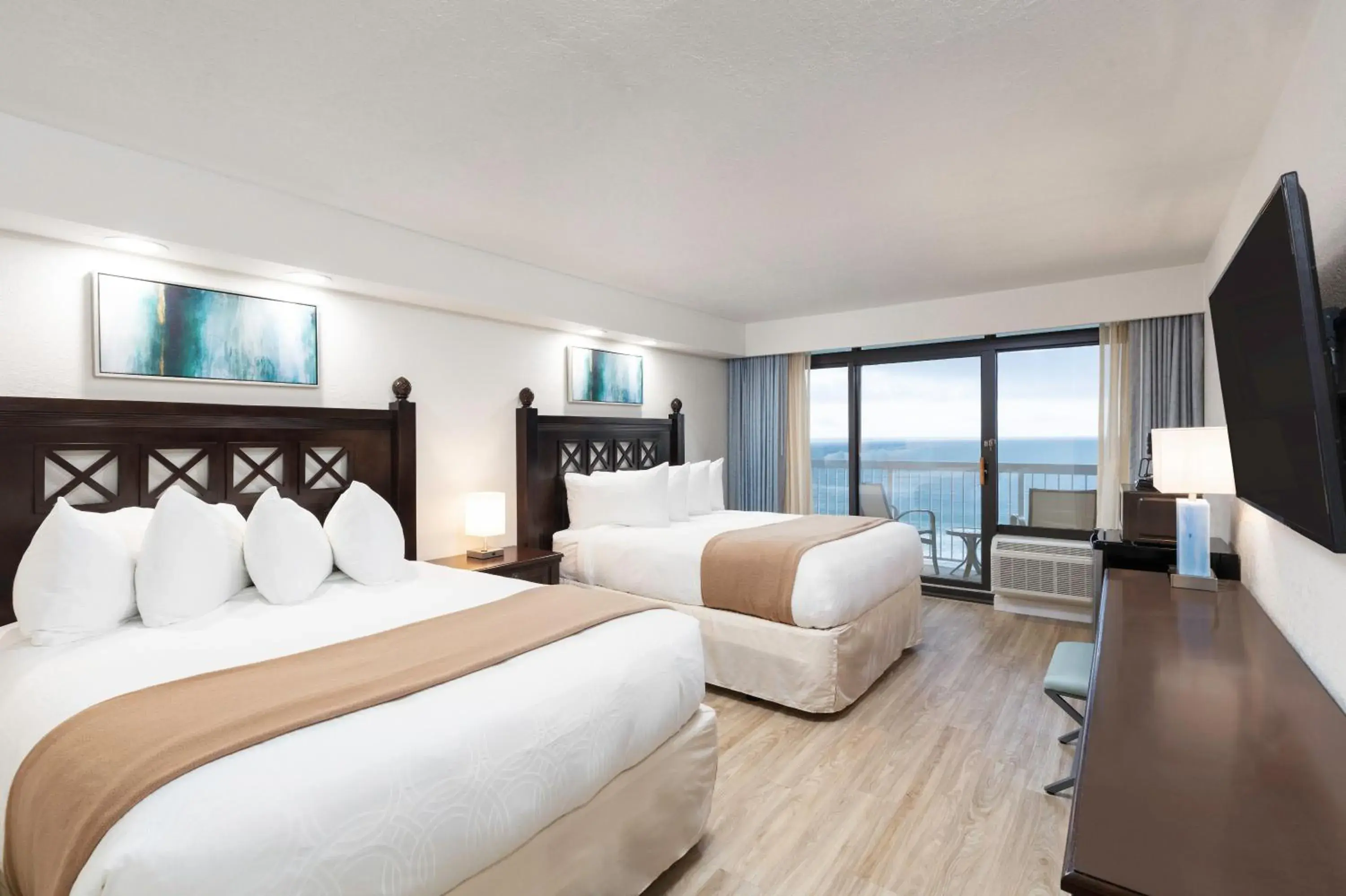 Bed in Westgate Myrtle Beach Oceanfront Resort Bed in Westgate Myrtle Beach Oceanfront Resort