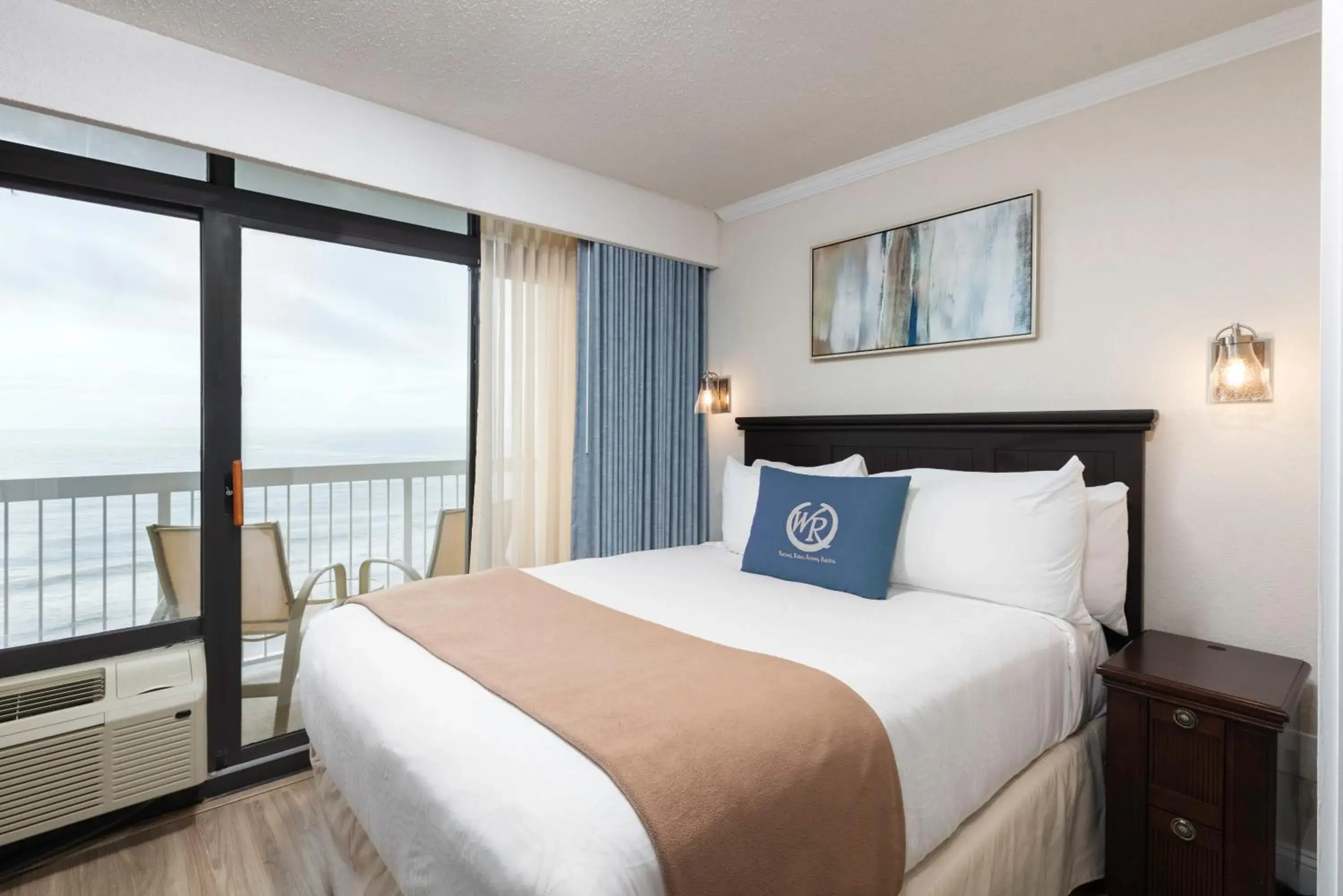 Sea view, Bed in Westgate Myrtle Beach Oceanfront Resort Sea view, Bed in Westgate Myrtle Beach Oceanfront Resort