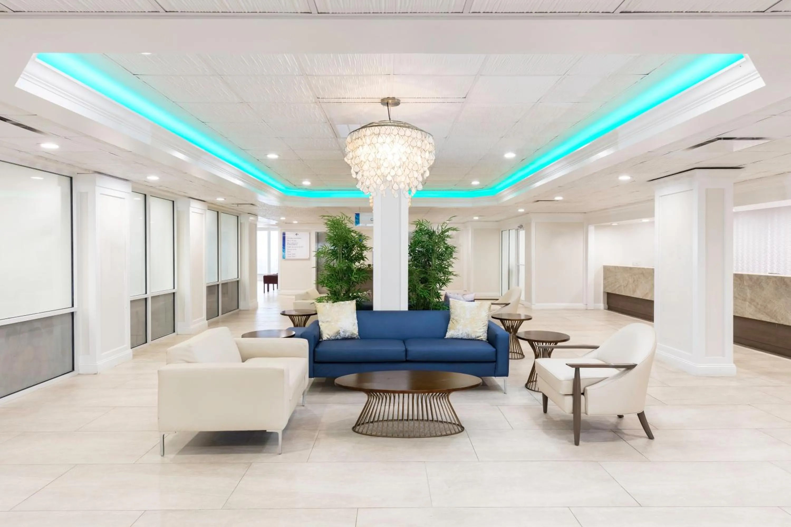 Lobby or reception in Westgate Myrtle Beach Oceanfront Resort