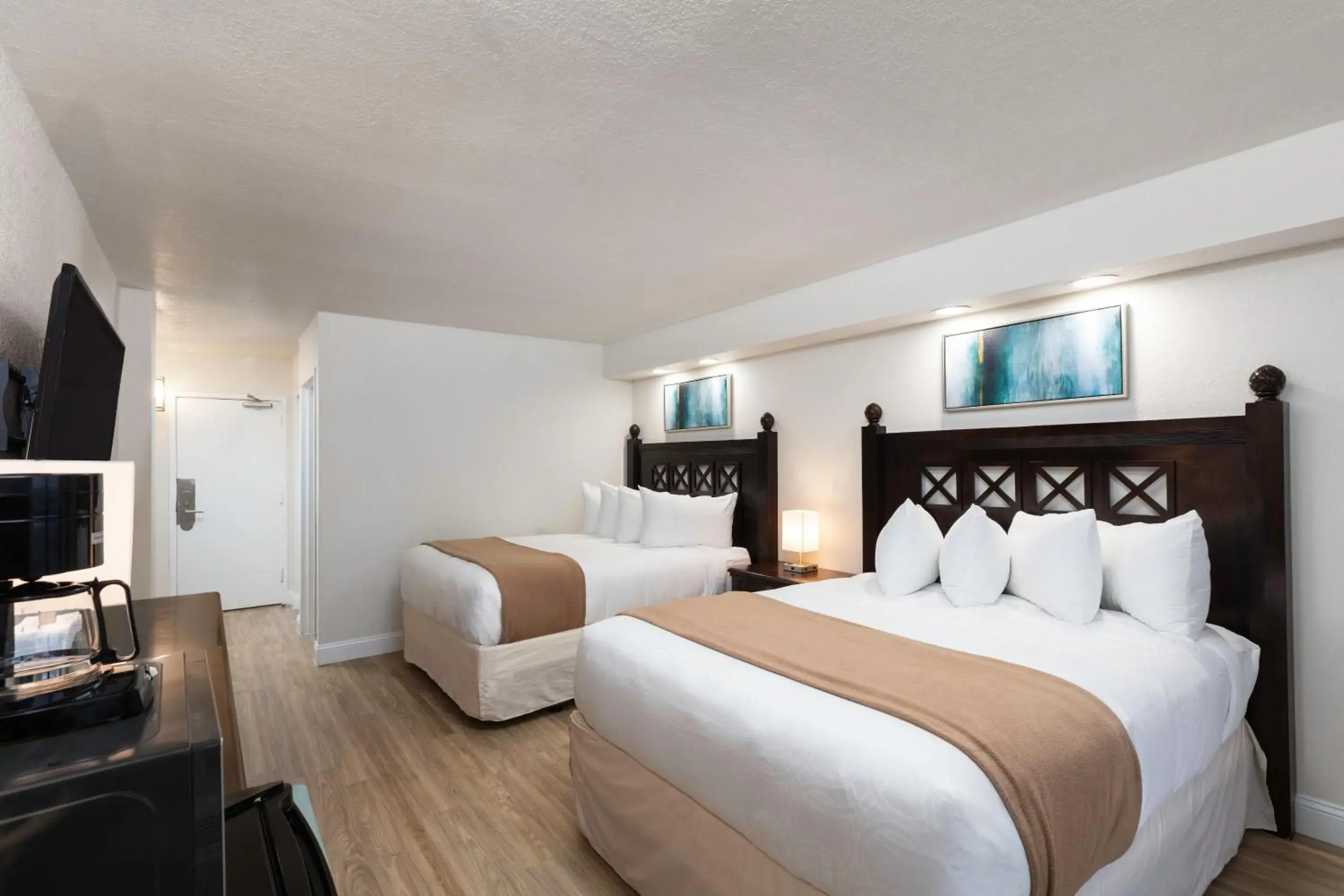 Bed in Westgate Myrtle Beach Oceanfront Resort Bed in Westgate Myrtle Beach Oceanfront Resort