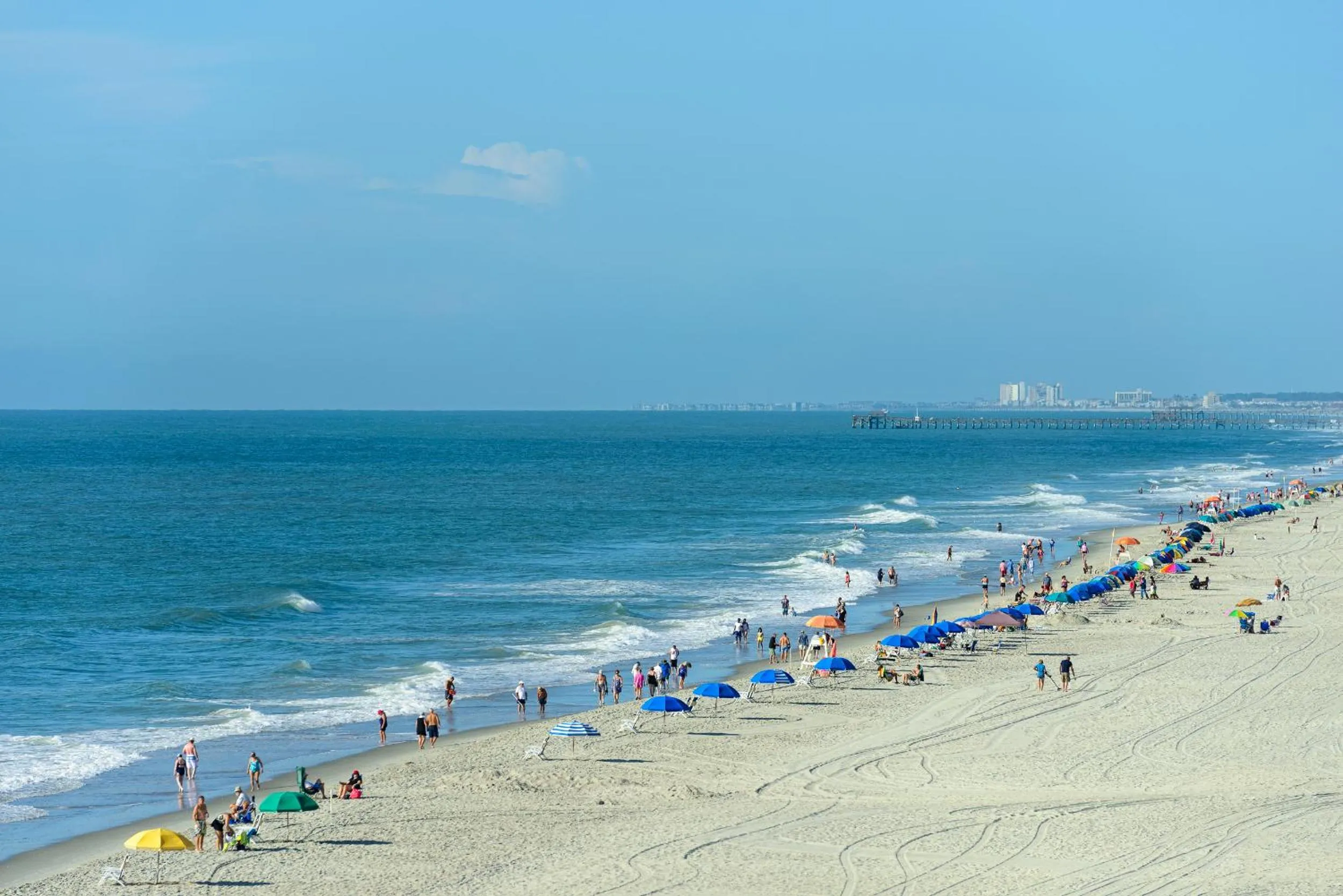 Beach in Westgate Myrtle Beach Oceanfront Resort