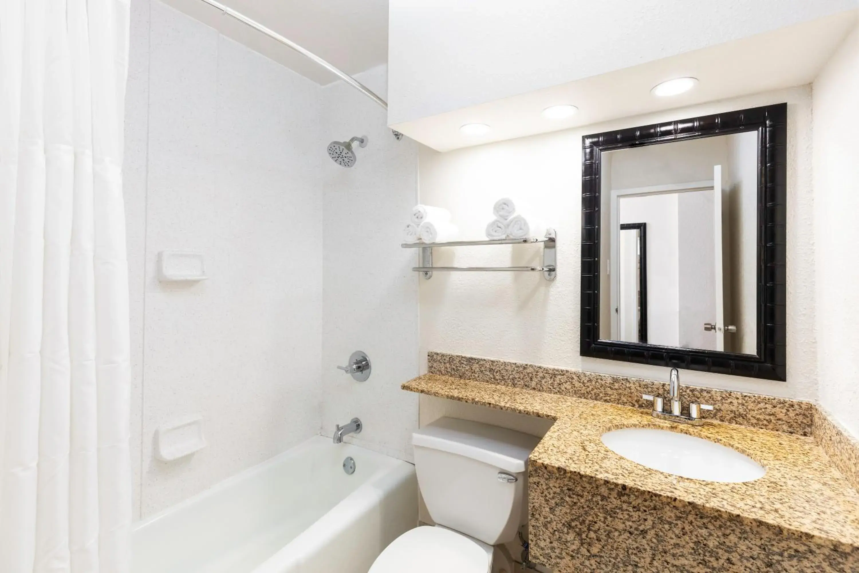 Bathroom in Westgate Myrtle Beach Oceanfront Resort Bathroom in Westgate Myrtle Beach Oceanfront Resort