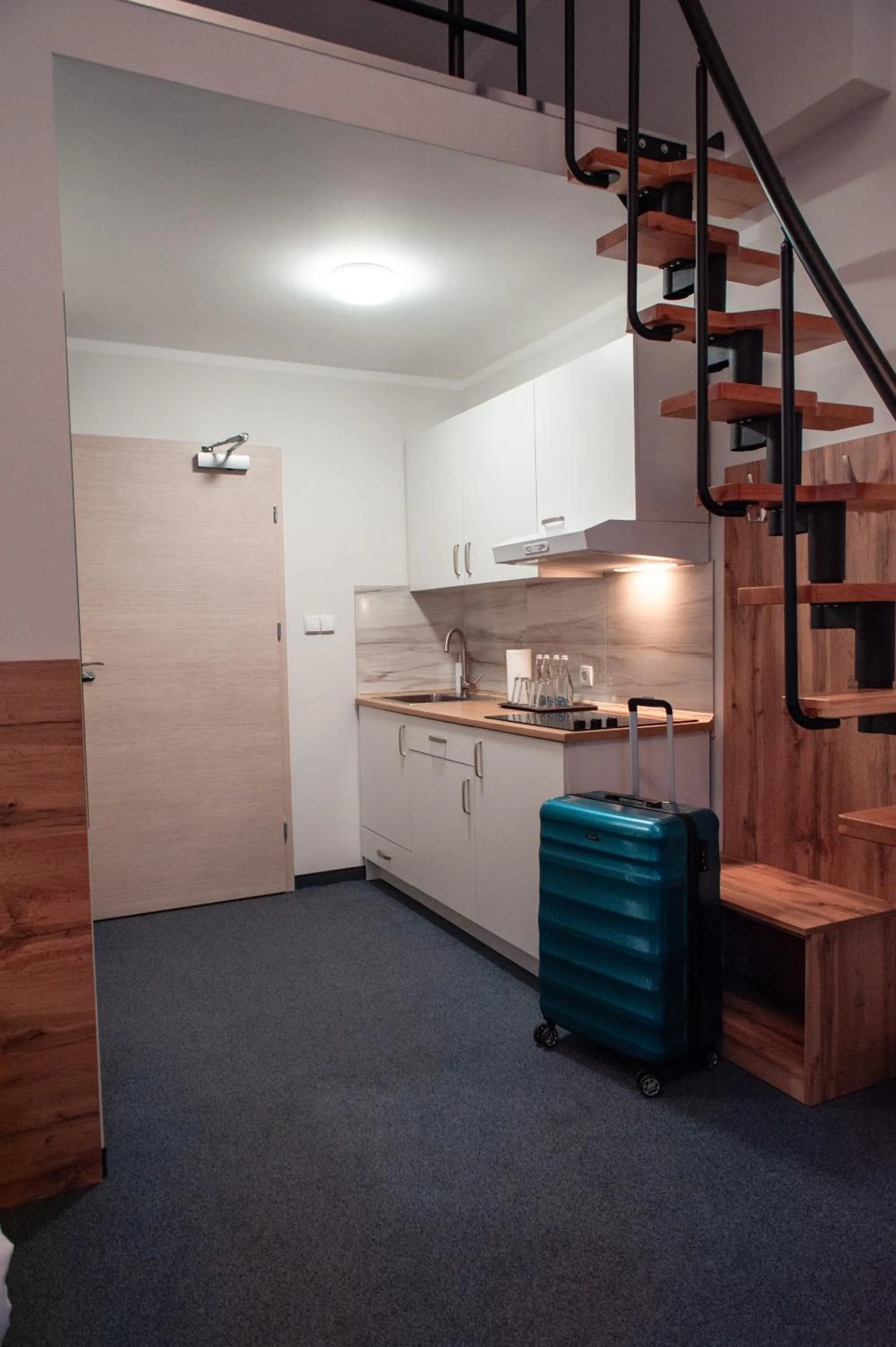 Kitchen or kitchenette in Villa Centro