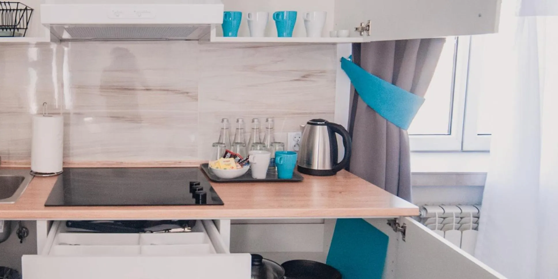 Coffee/tea facilities in Villa Centro